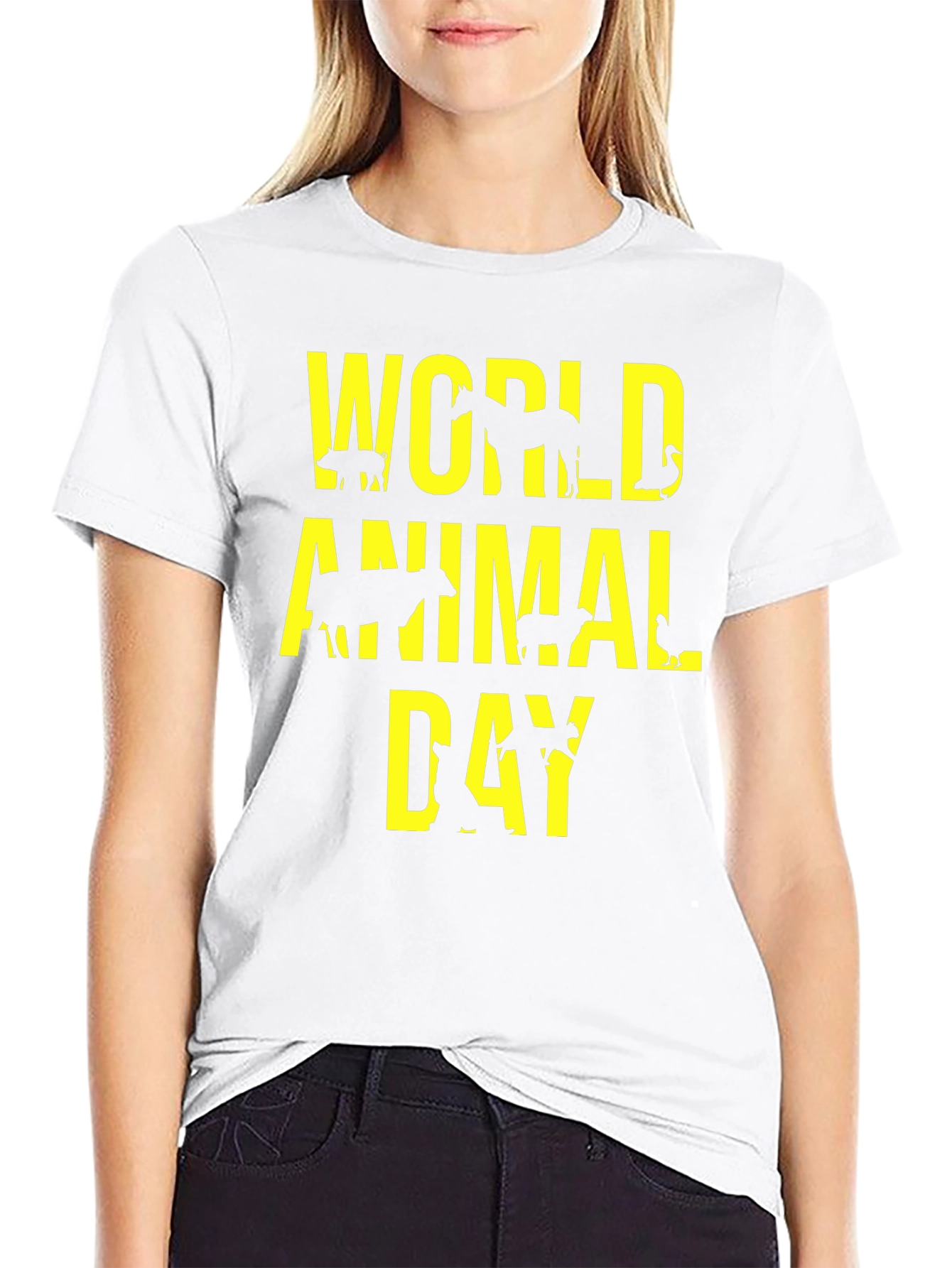 World Animal Day T-Shirt