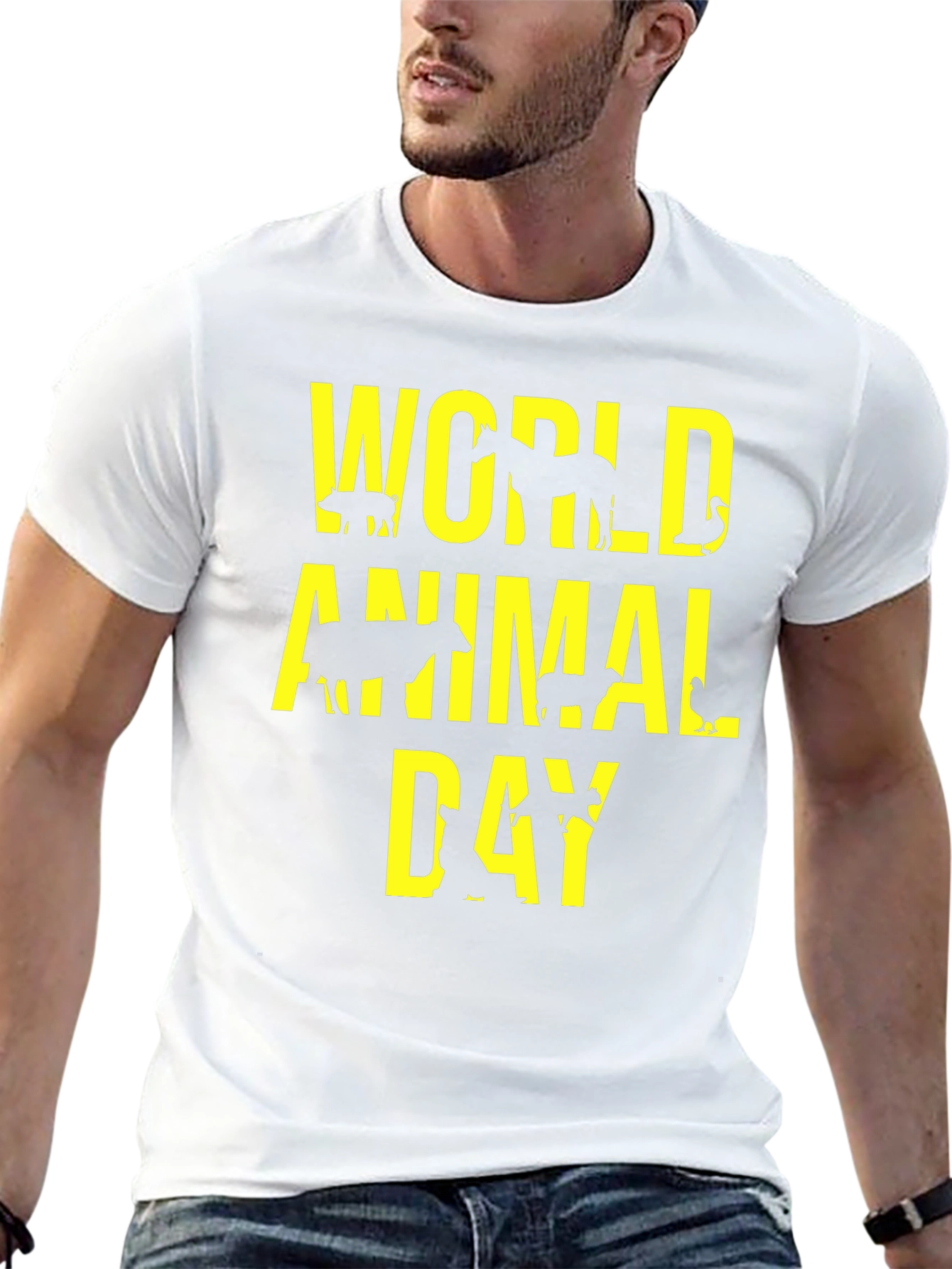World Animal Day T-Shirt