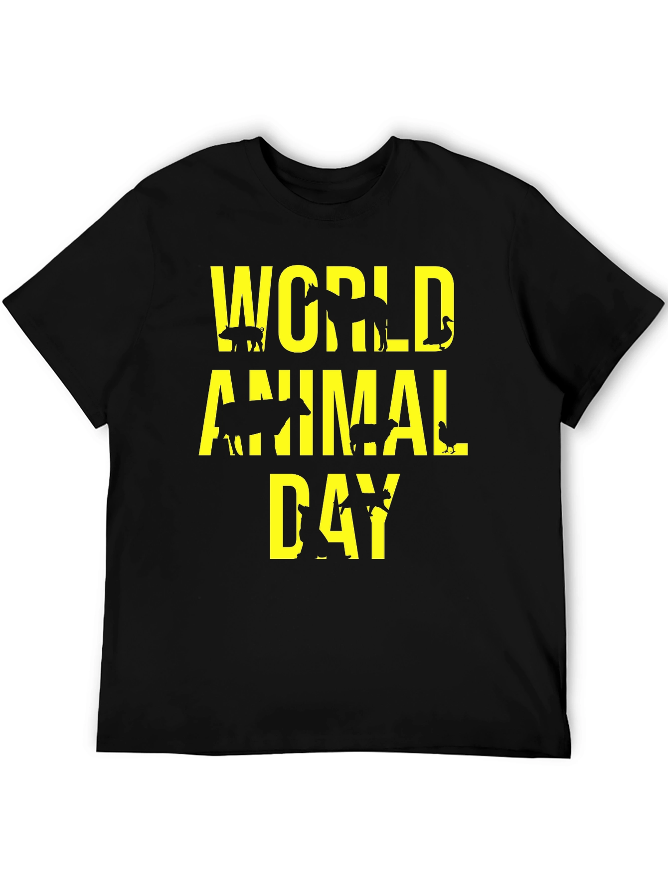 World Animal Day T-Shirt