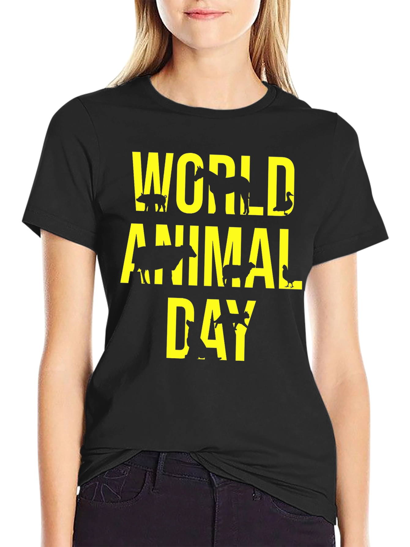 World Animal Day T-Shirt