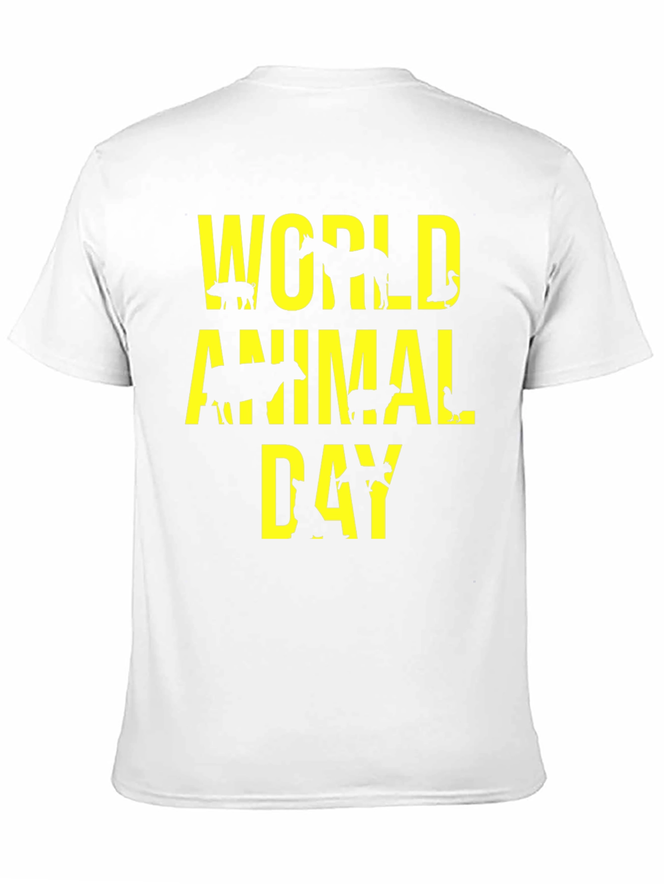 World Animal Day T-Shirt