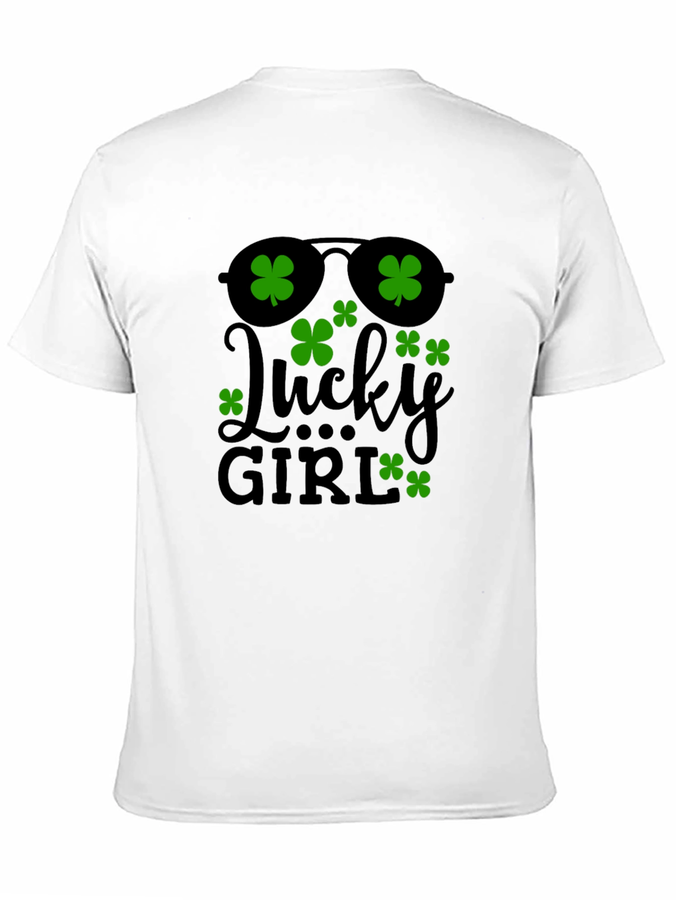 Lucky Girl St. Patricks Day Graphic Tee