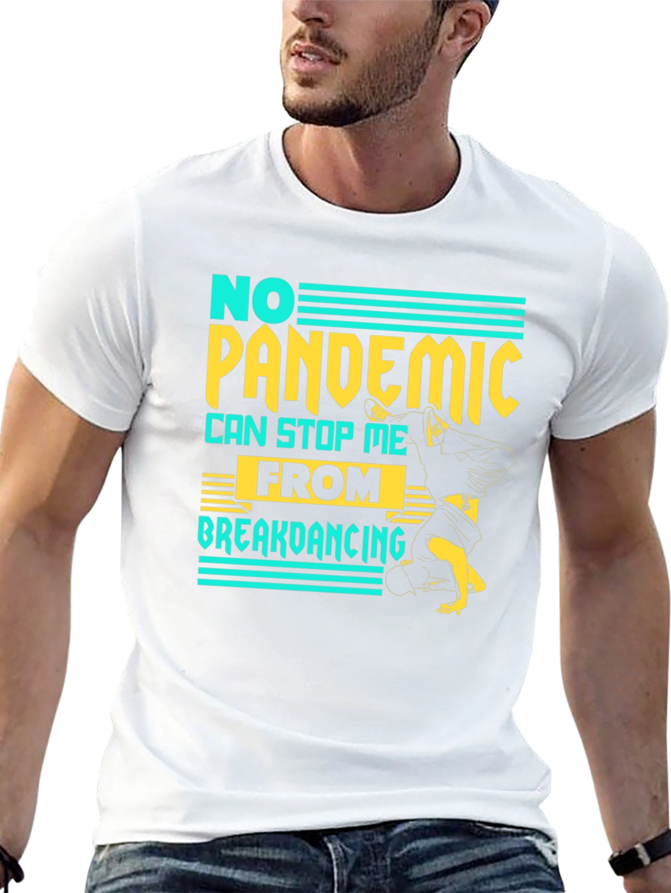 No Pandemic Breakdancing T-Shirt