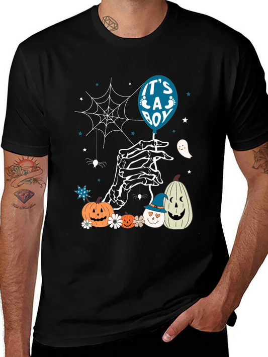 Halloween Baby Announcement Graphic Tee