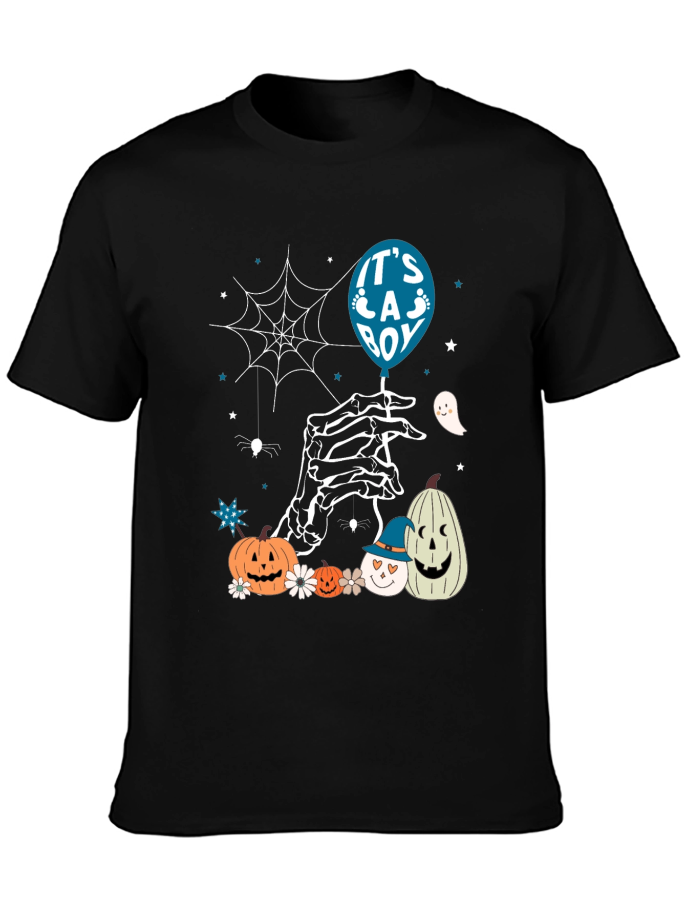 Halloween Baby Announcement Graphic Tee