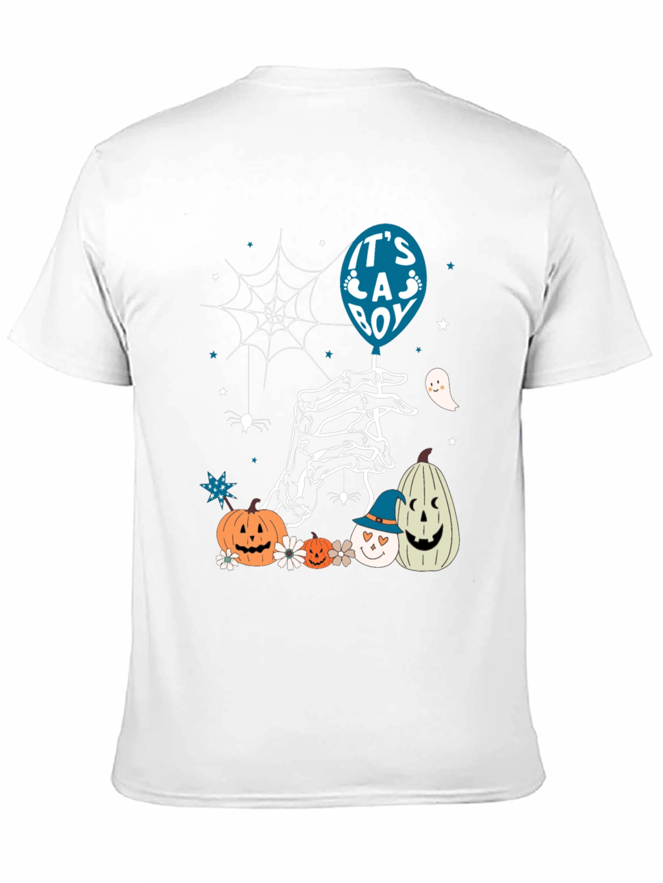 Halloween Baby Announcement Graphic Tee