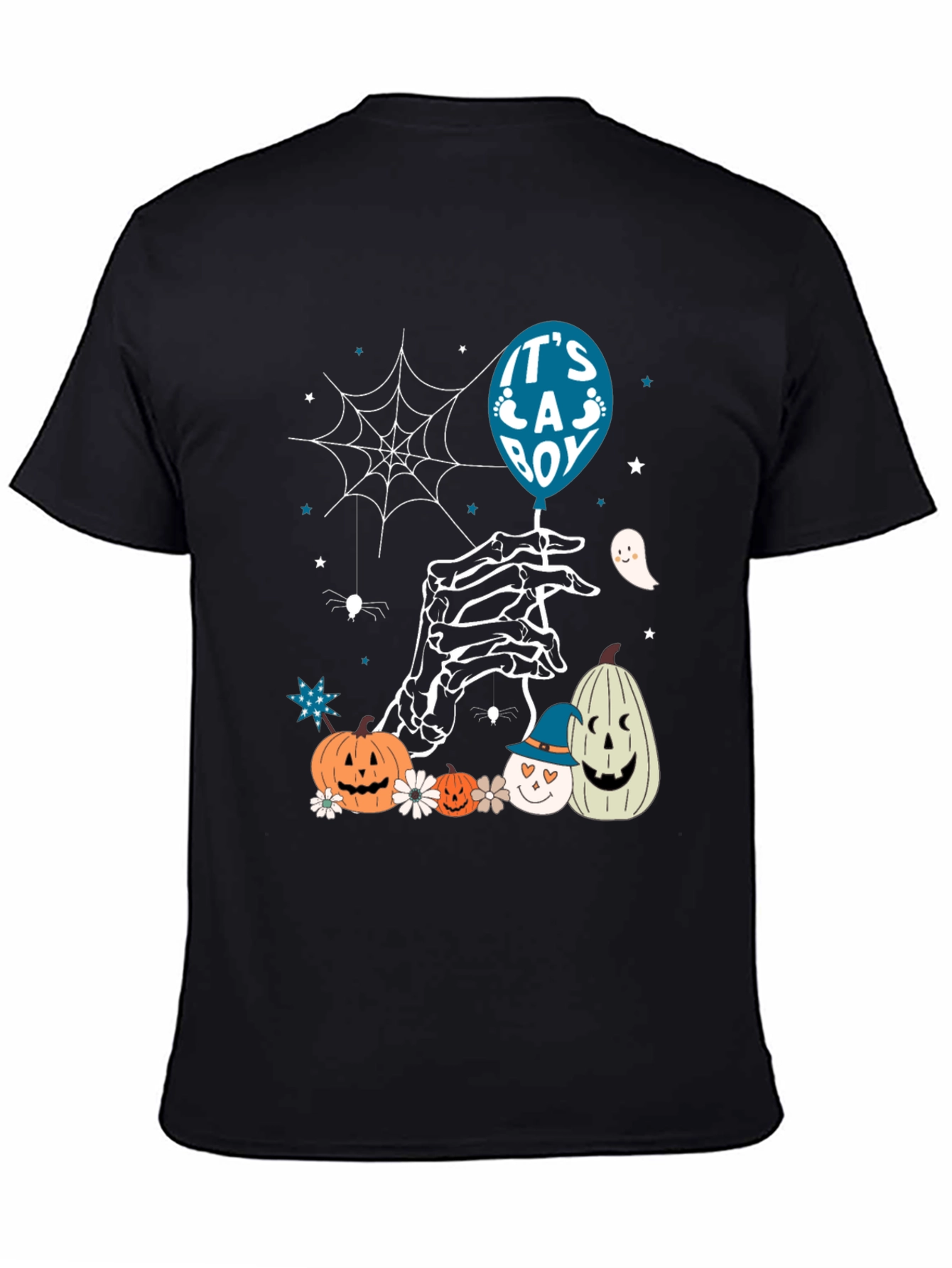 Halloween Baby Announcement Graphic Tee