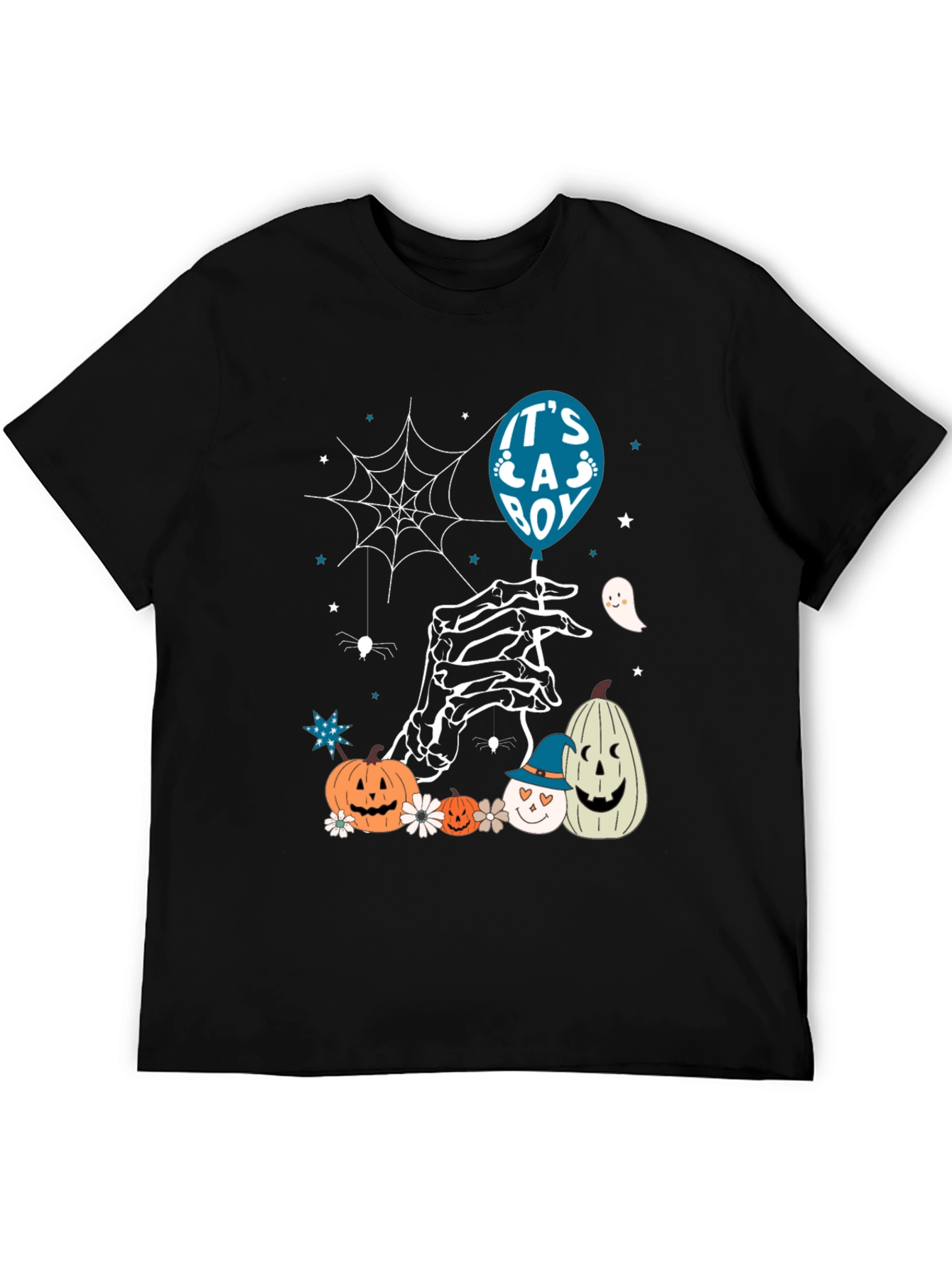 Halloween Baby Announcement Graphic Tee