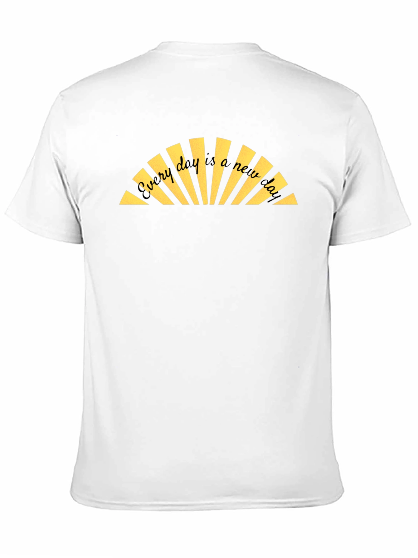 Every Day Is A New Day Graphic Tee