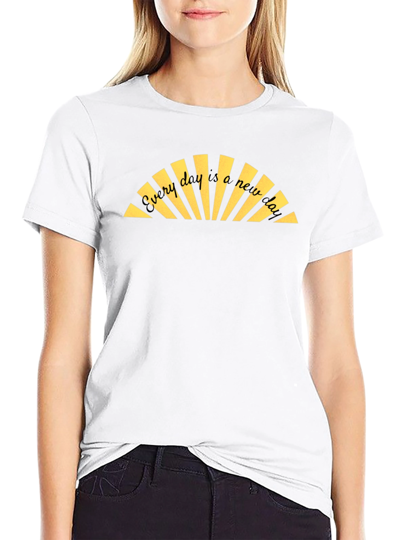 Every Day Is A New Day Graphic Tee