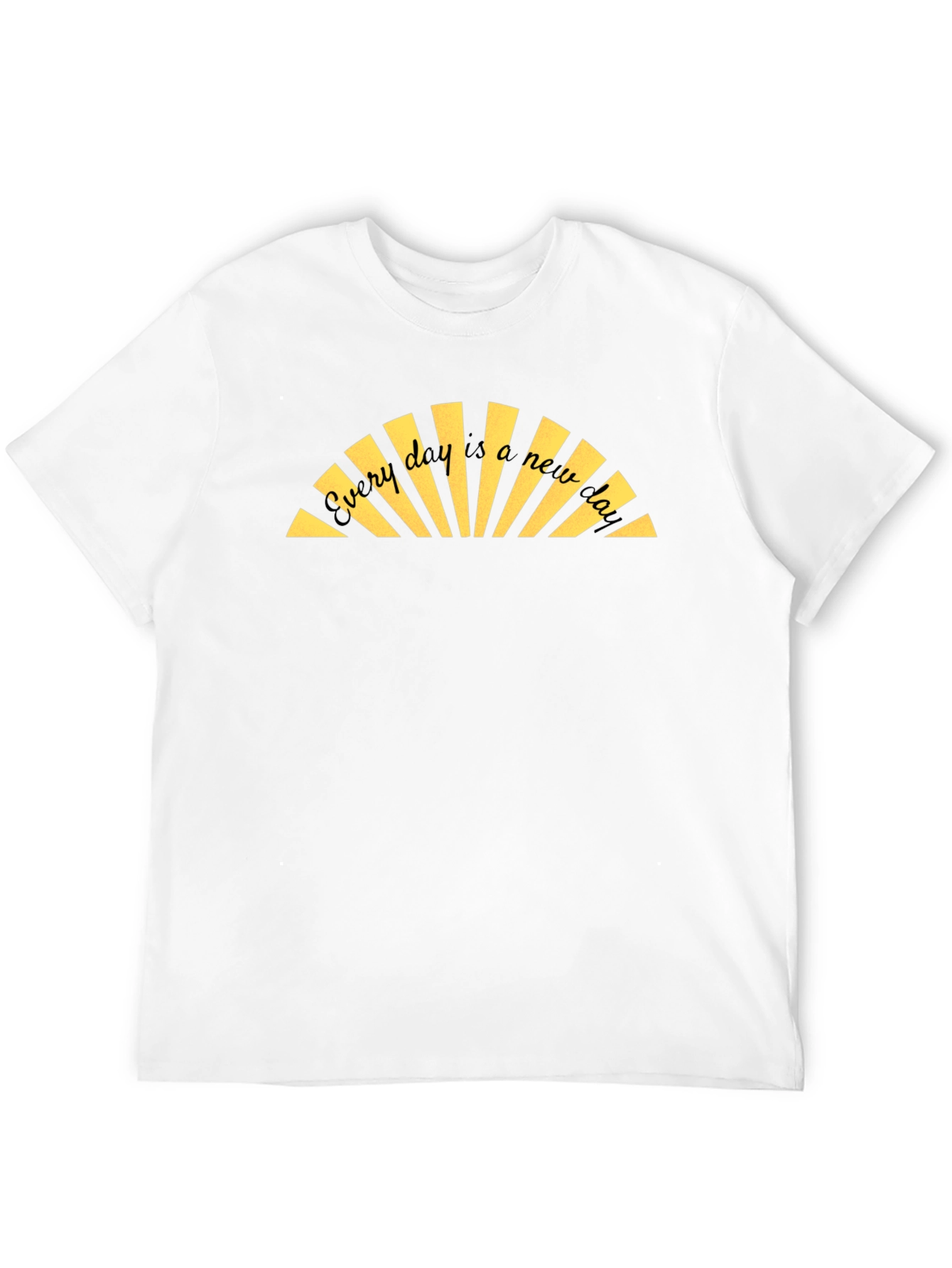 Every Day Is A New Day Graphic Tee