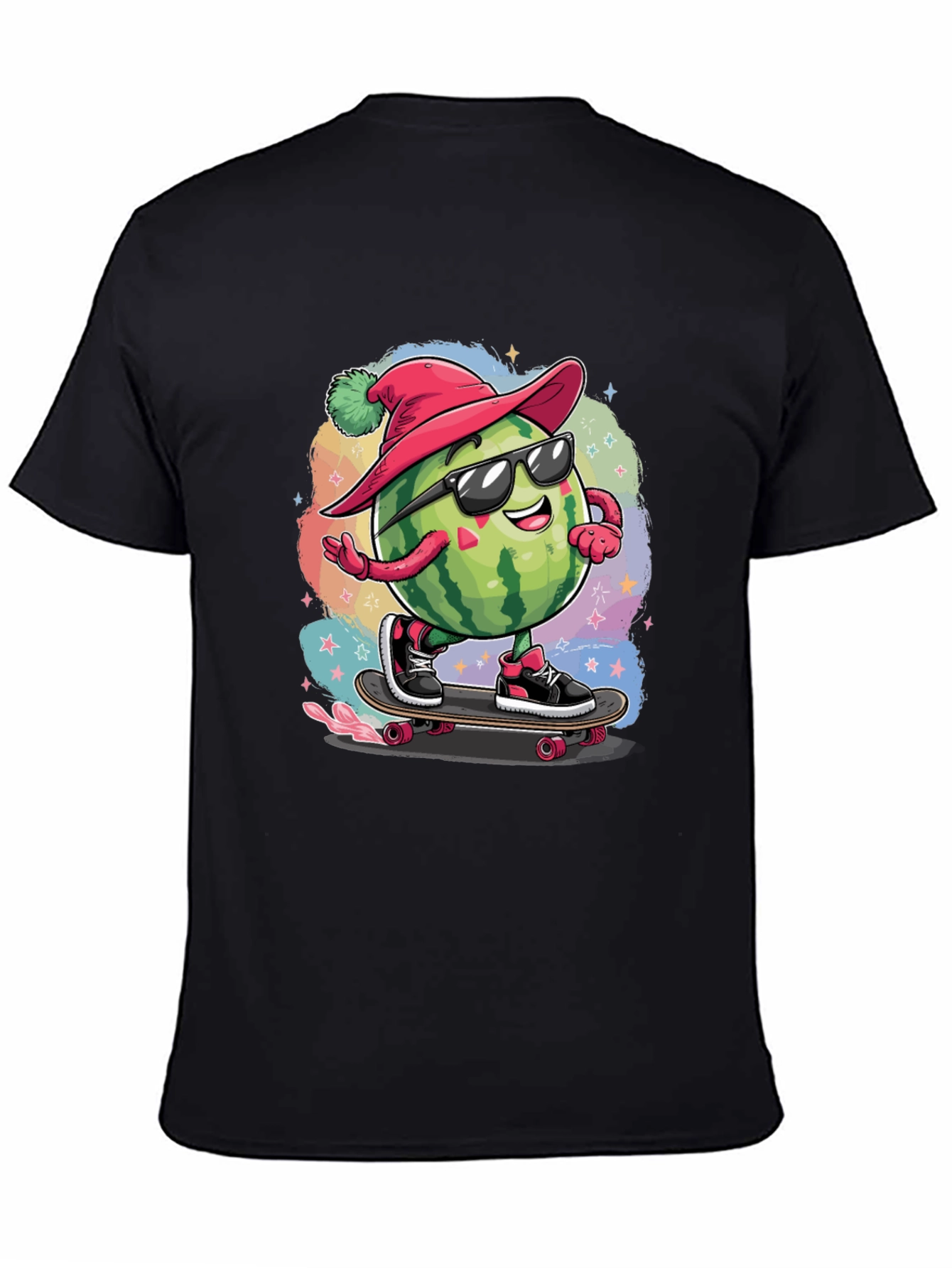 Skateboarding Watermelon Tee