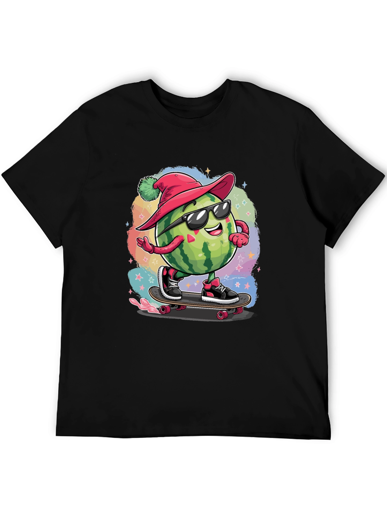 Skateboarding Watermelon Tee