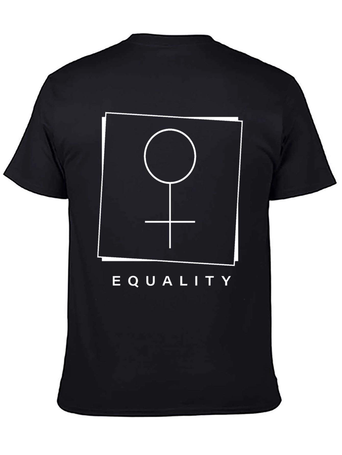 Equality Tee: Modern Feminist Symbol