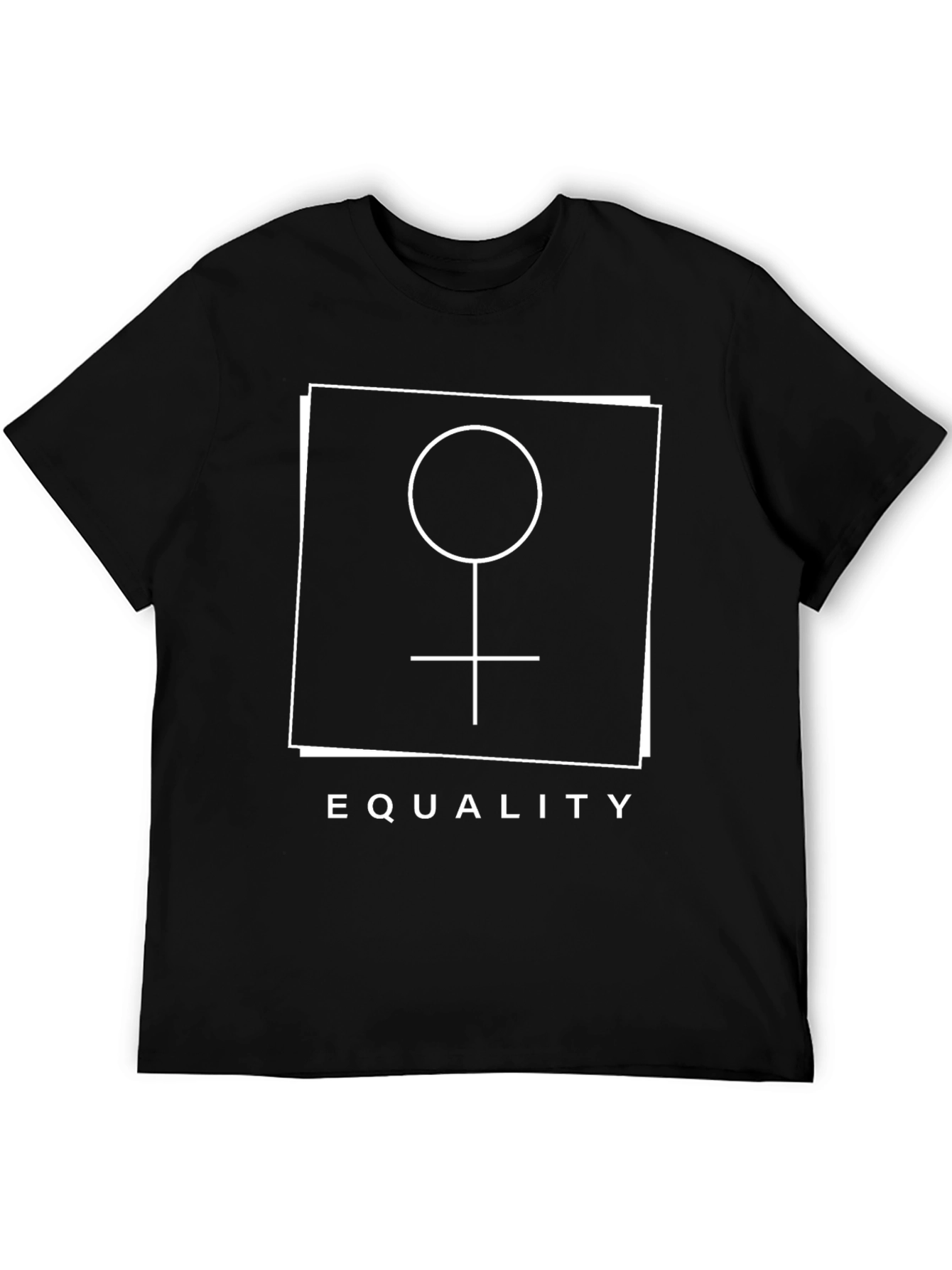 Equality Tee: Modern Feminist Symbol