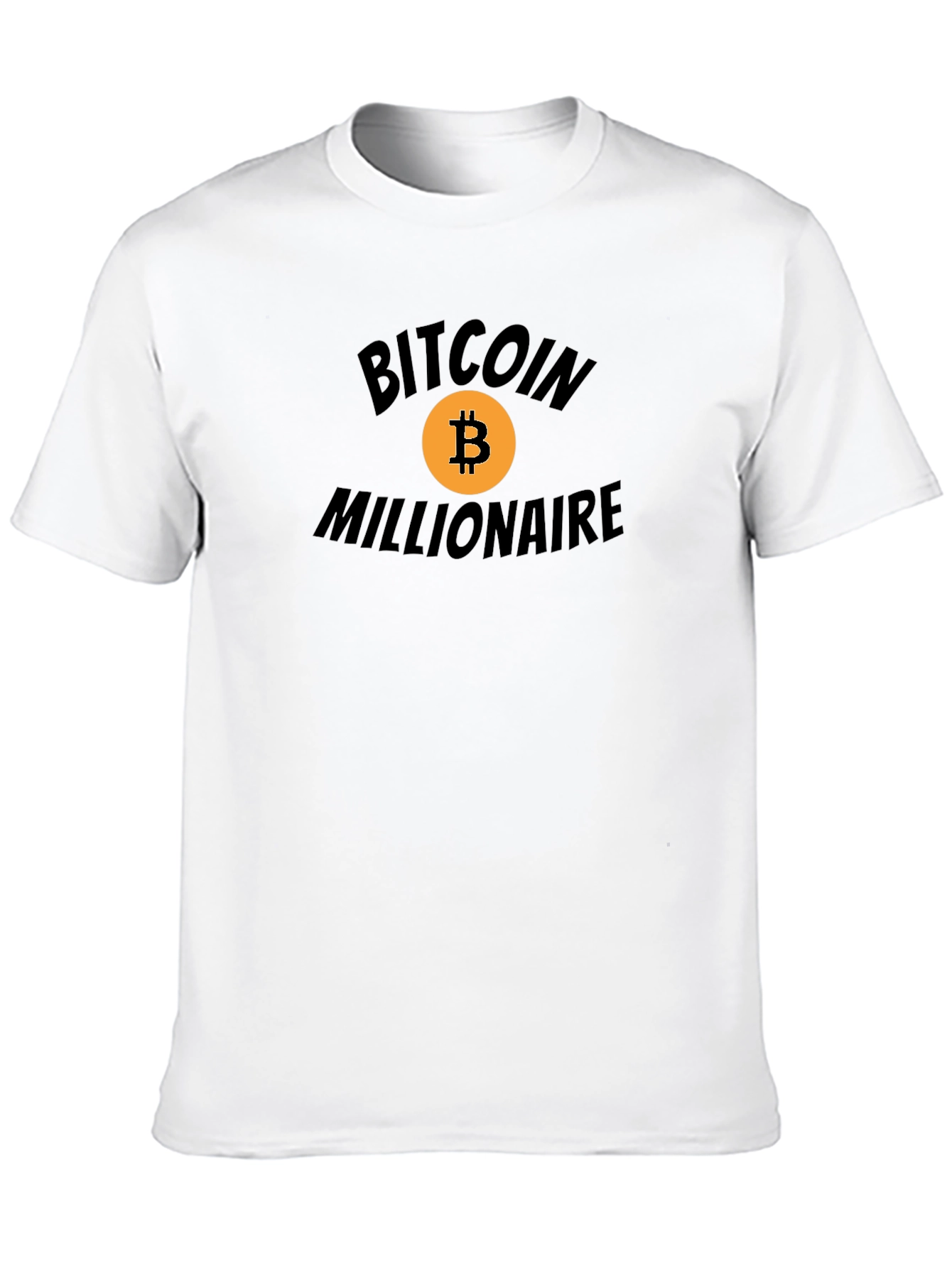 Bitcoin Millionaire Black T-Shirt