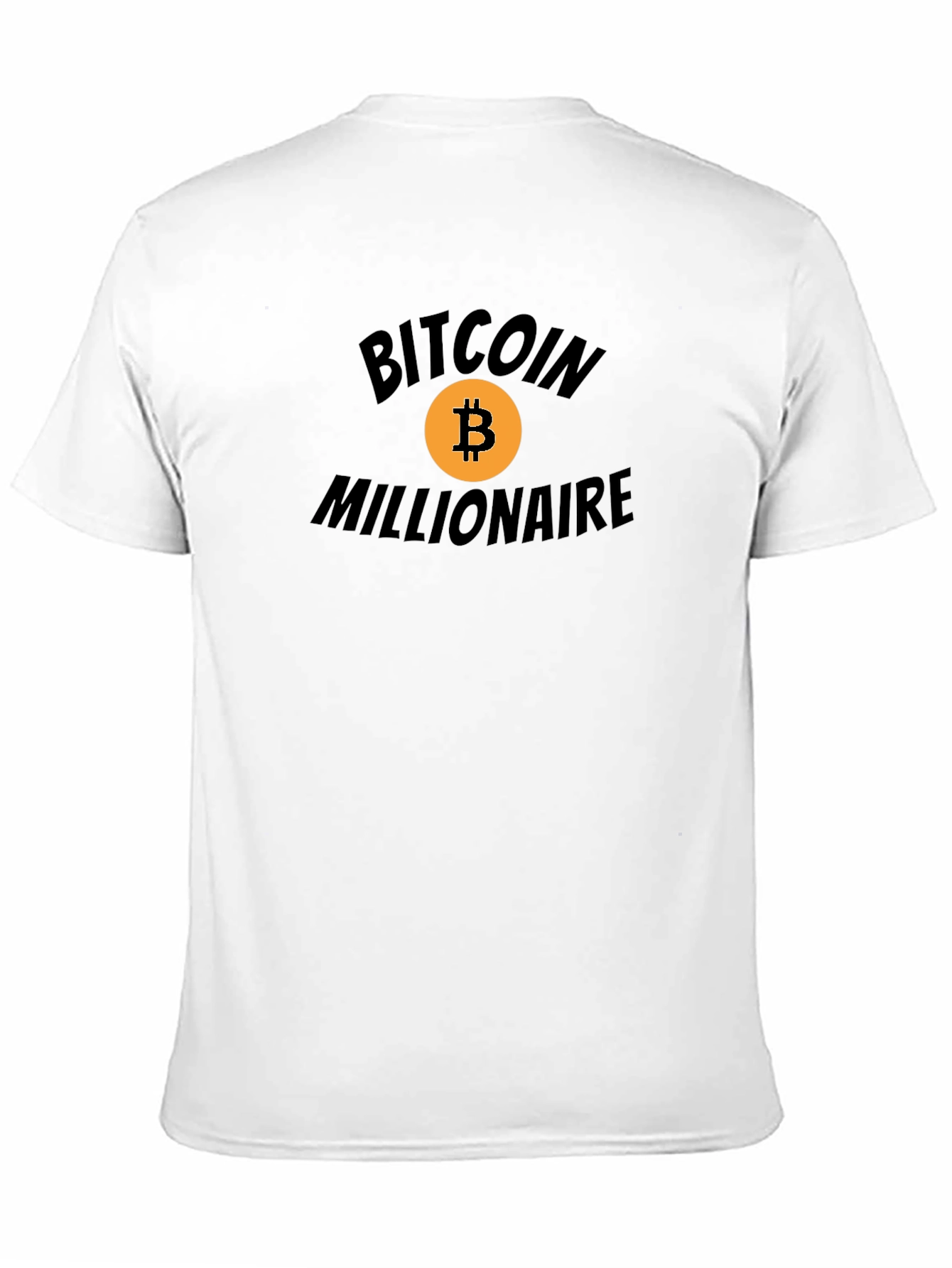 Bitcoin Millionaire Black T-Shirt