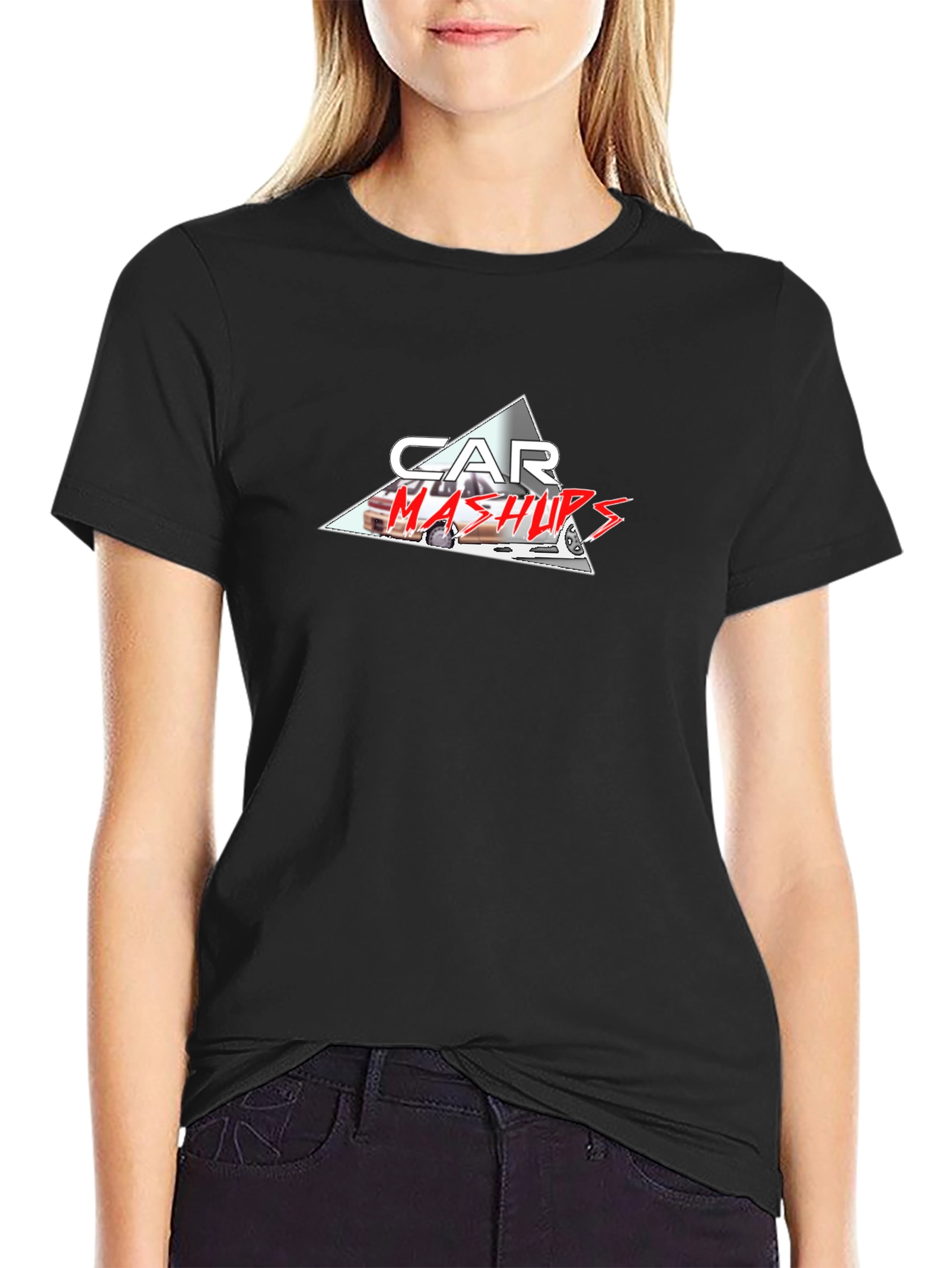 Car Mashups Graphic T-Shirt - Automotive Design