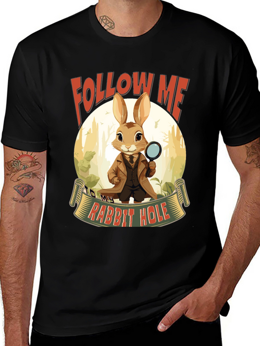 Follow Me Rabbit Hole T-Shirt