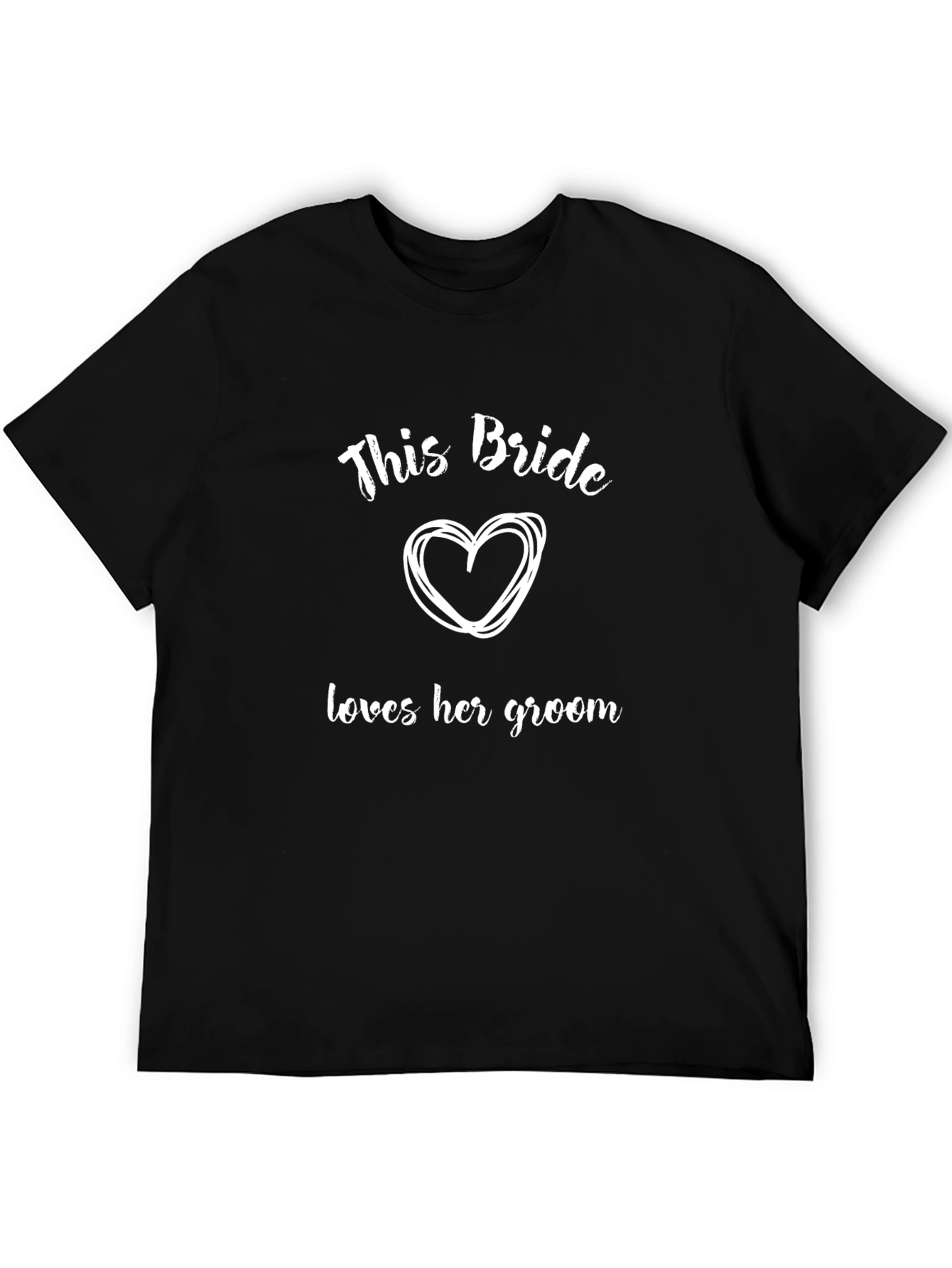 Bride Loves Groom T-Shirt - Wedding Apparel