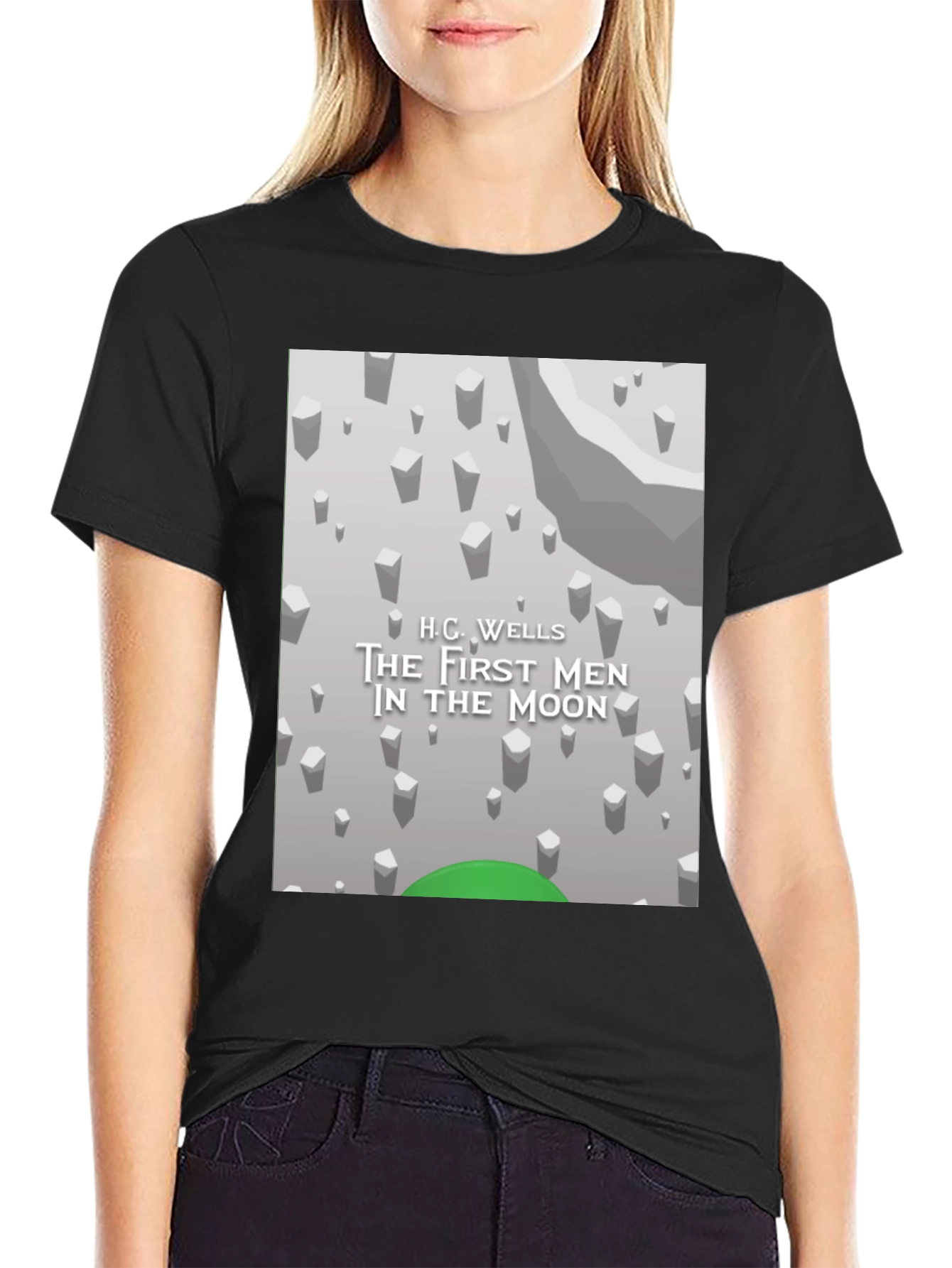 The First Men in the Moon T-Shirt