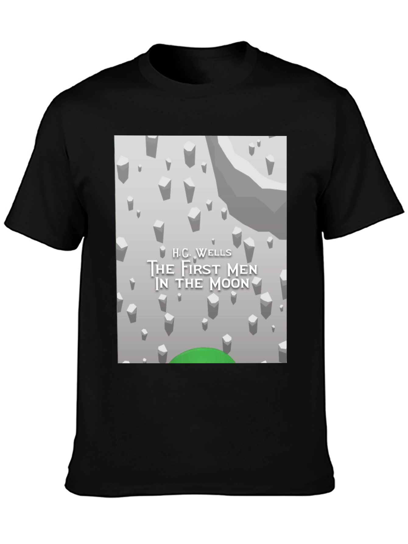The First Men in the Moon T-Shirt