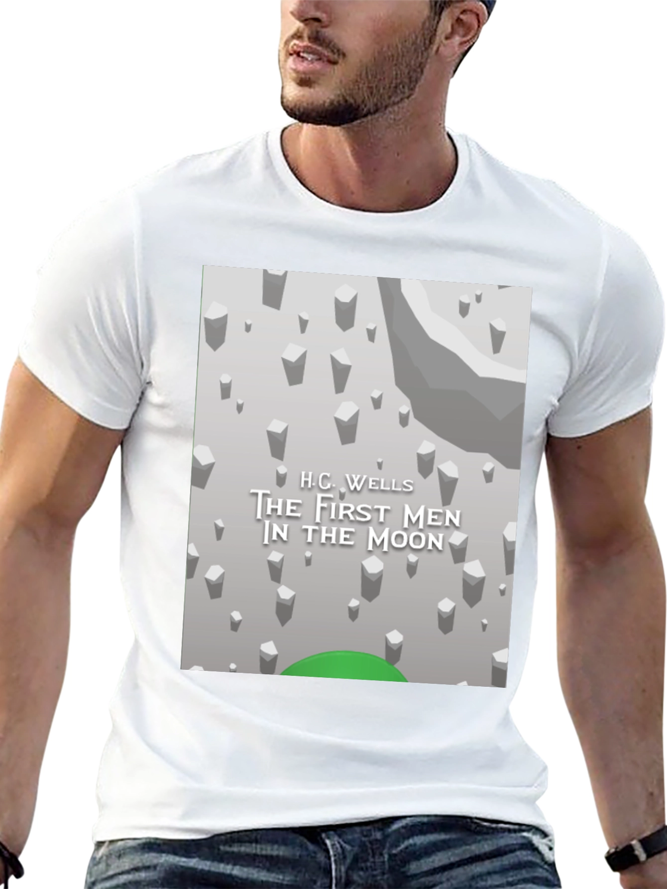 The First Men in the Moon T-Shirt