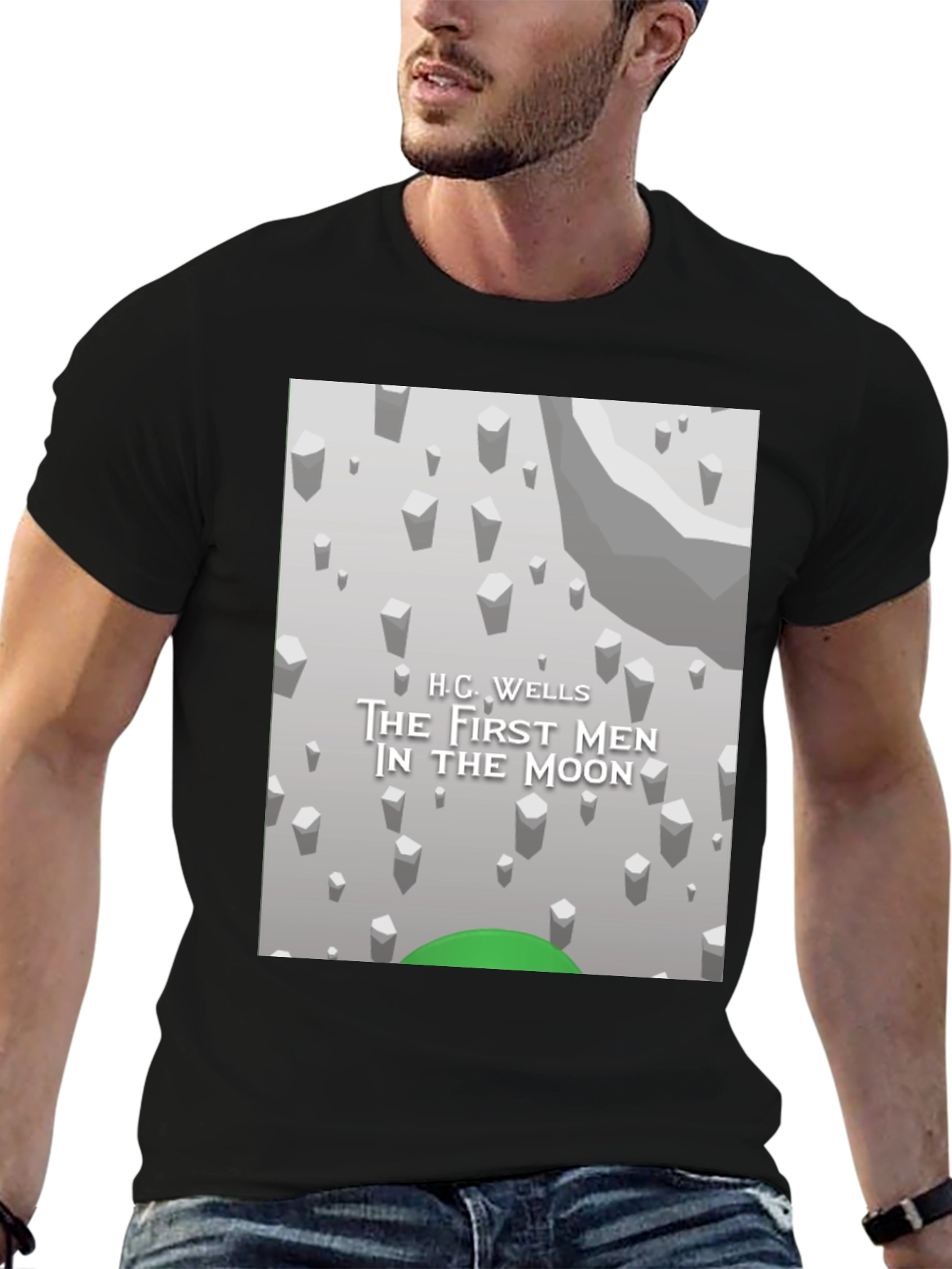 The First Men in the Moon T-Shirt