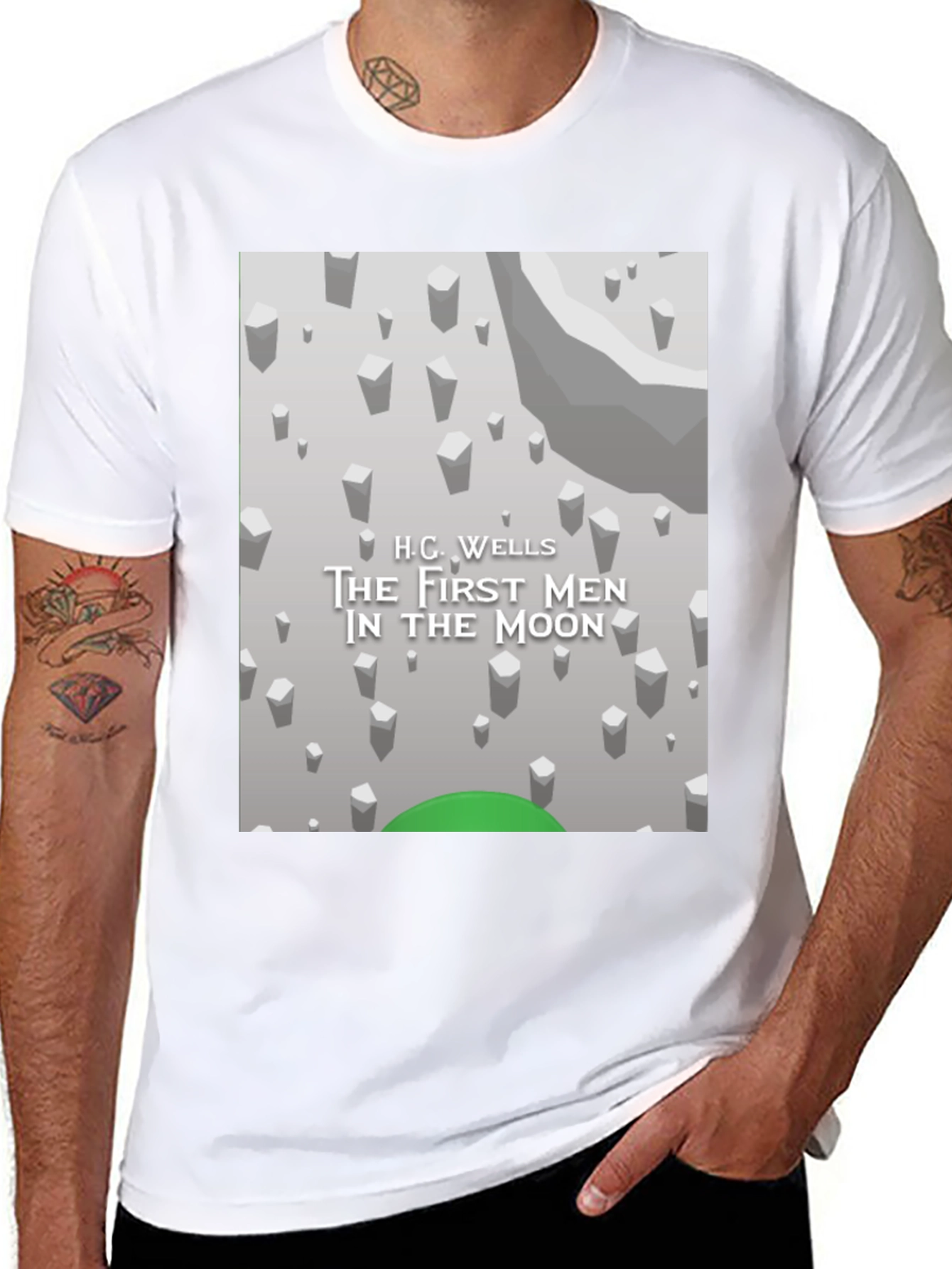 The First Men in the Moon T-Shirt