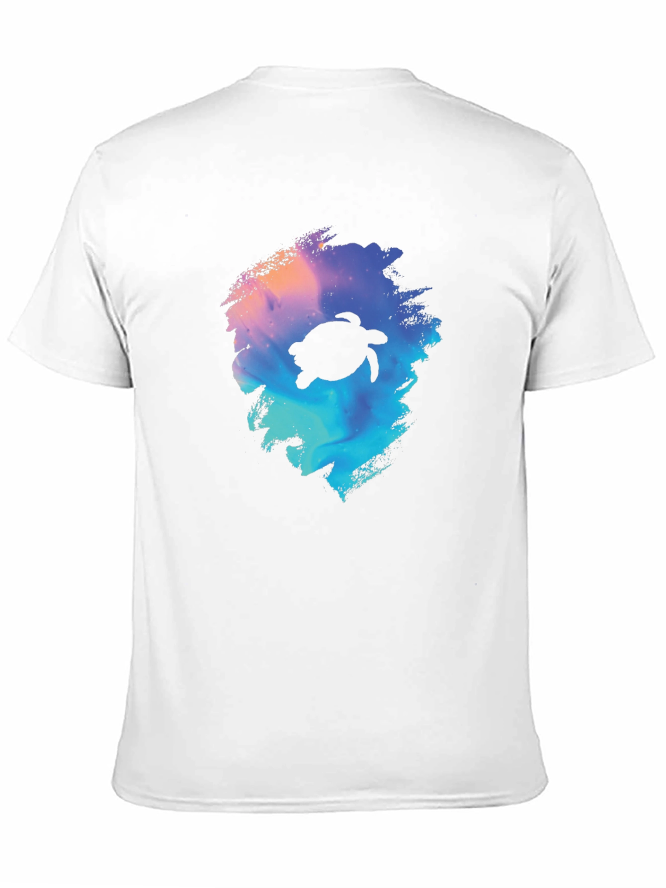 Turtle Galaxy Black T-Shirt