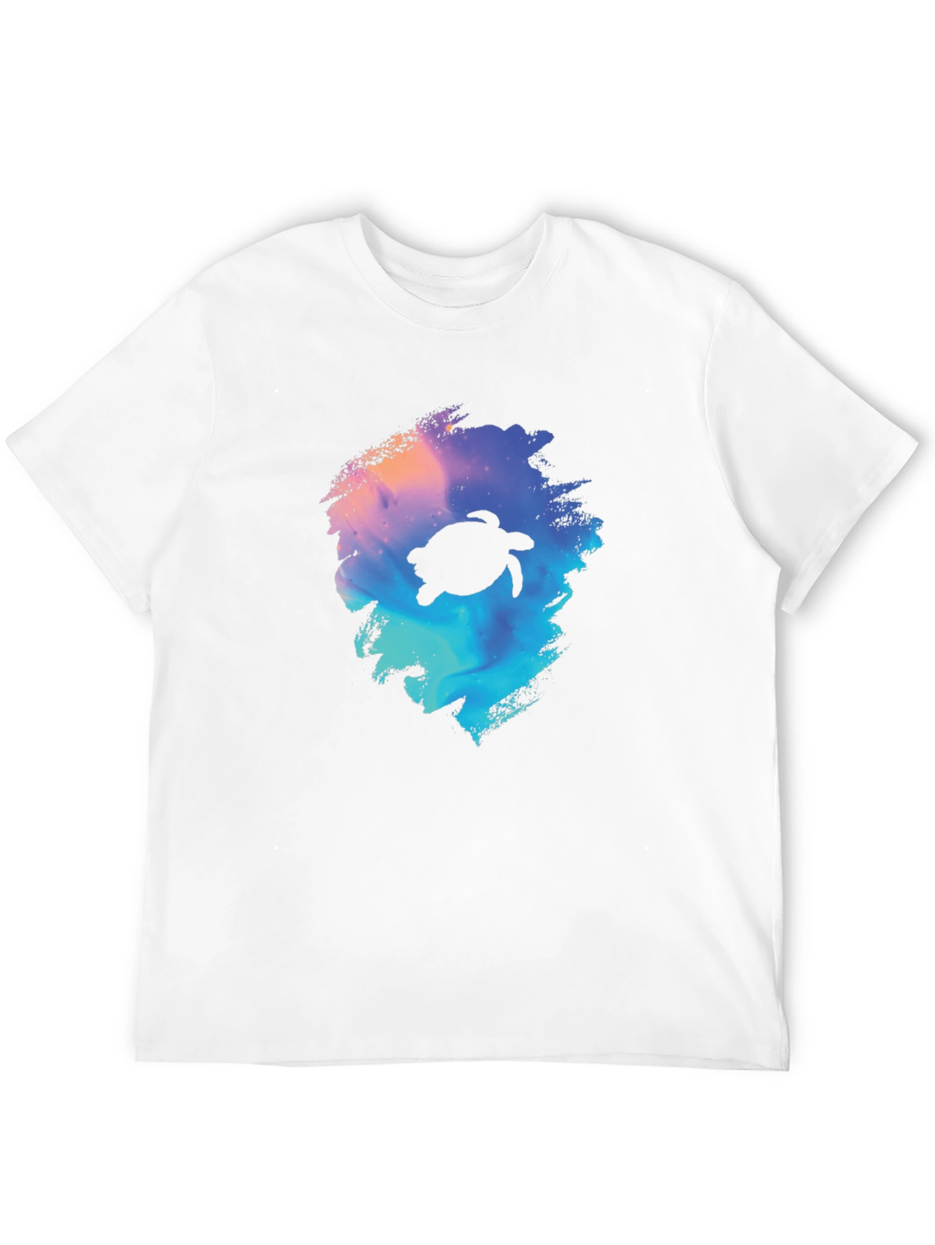 Turtle Galaxy Black T-Shirt