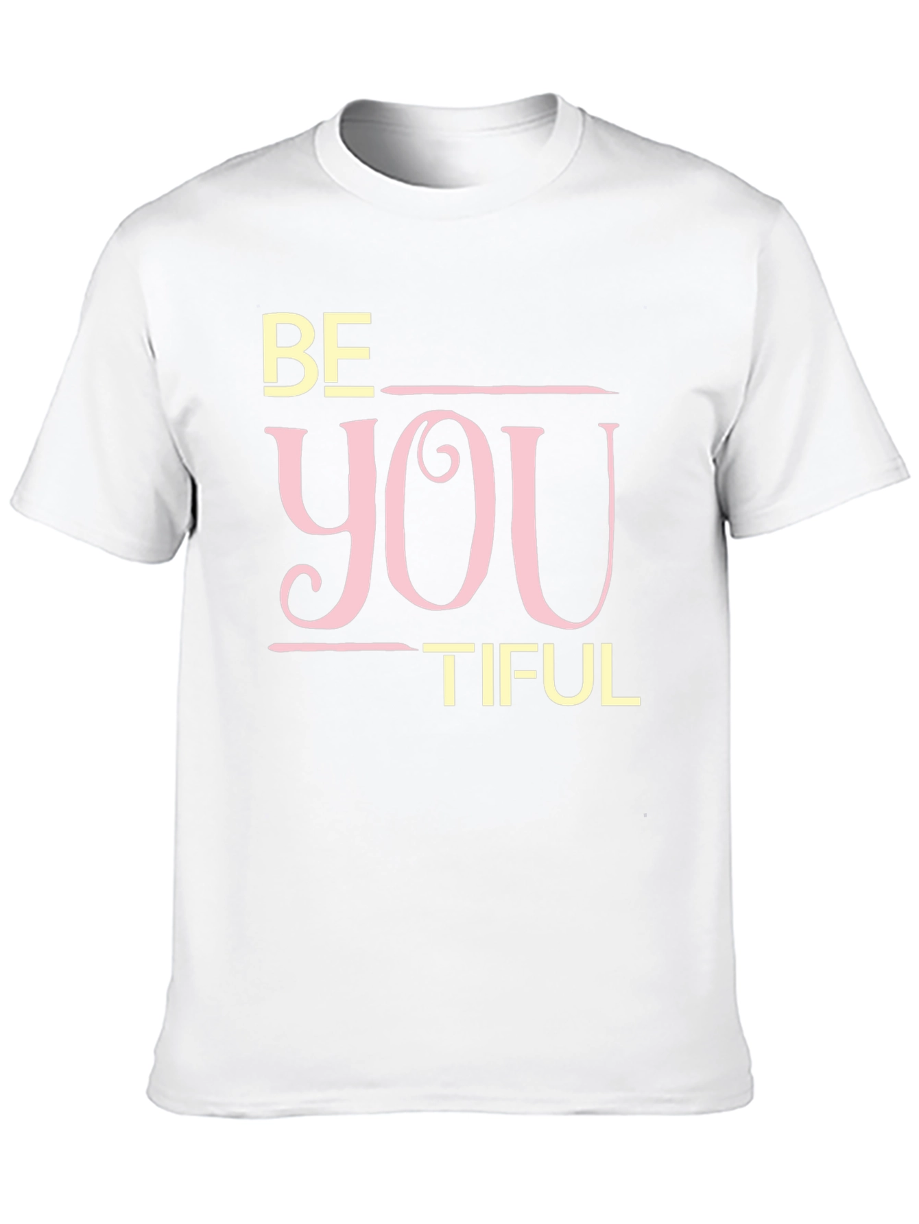 Be You Tiful Black Graphic Tee