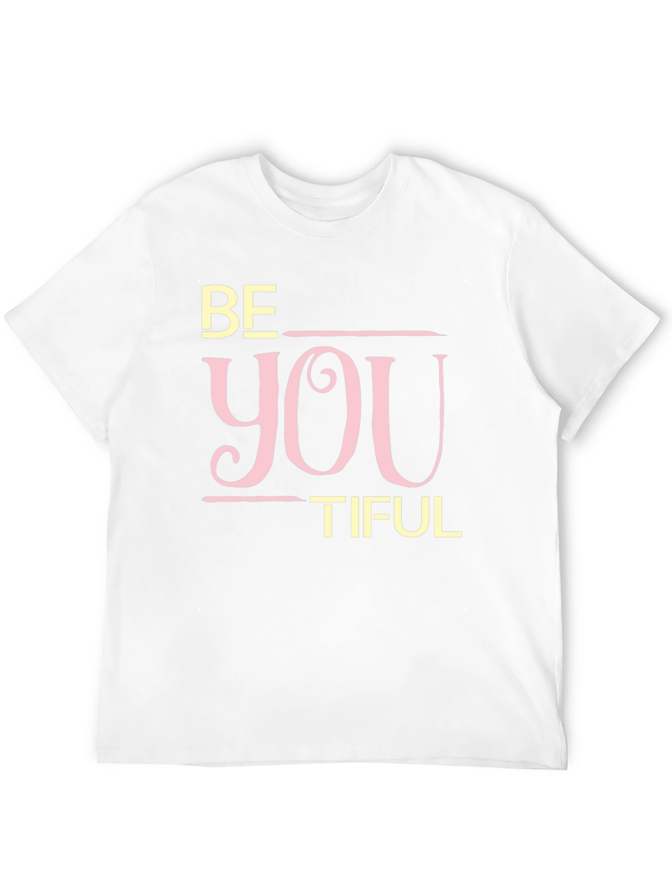 Be You Tiful Black Graphic Tee