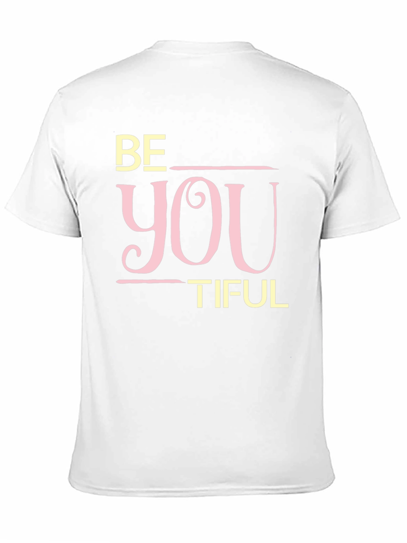 Be You Tiful Black Graphic Tee