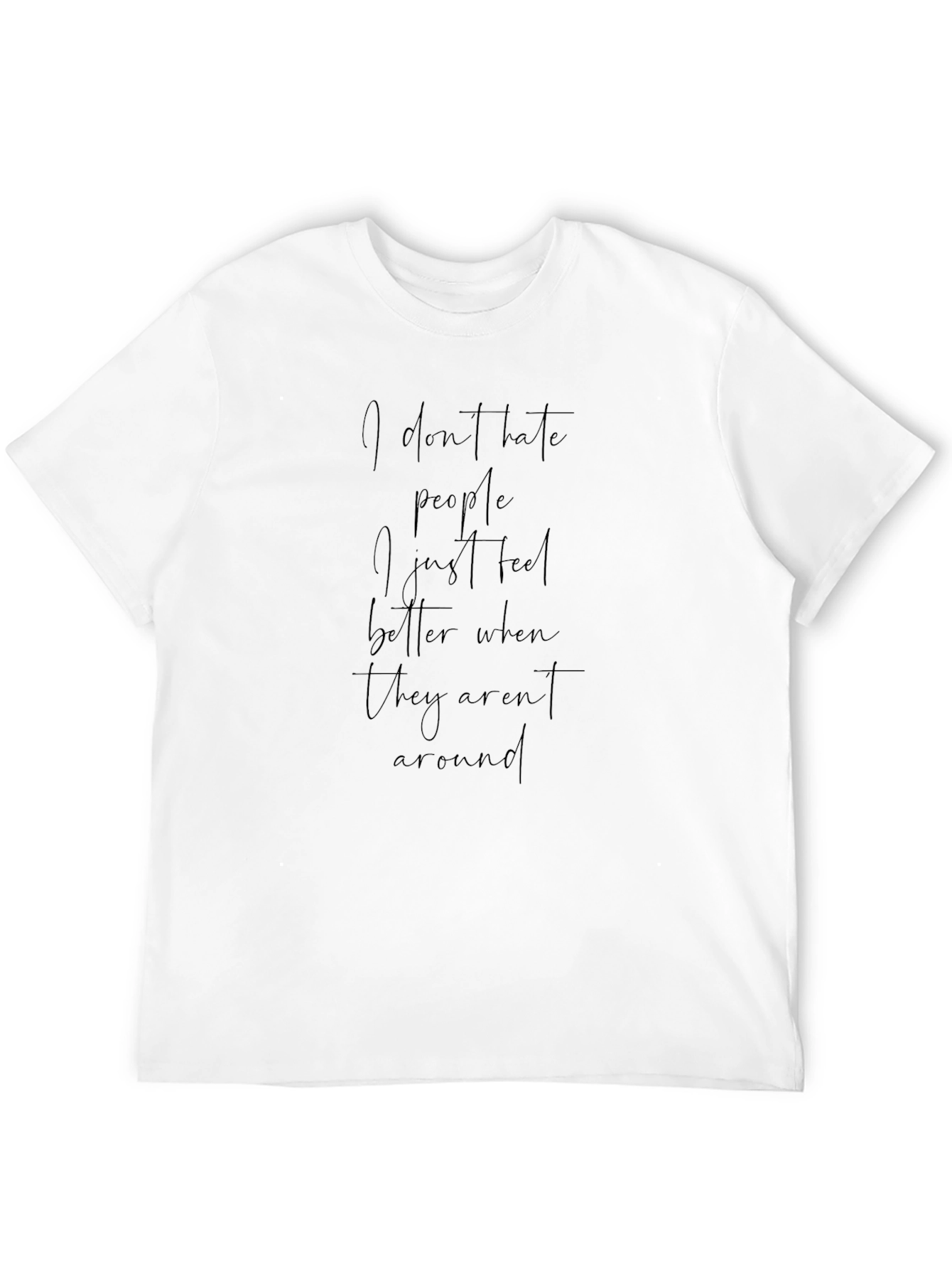 Sarcastic Introvert Graphic Tee