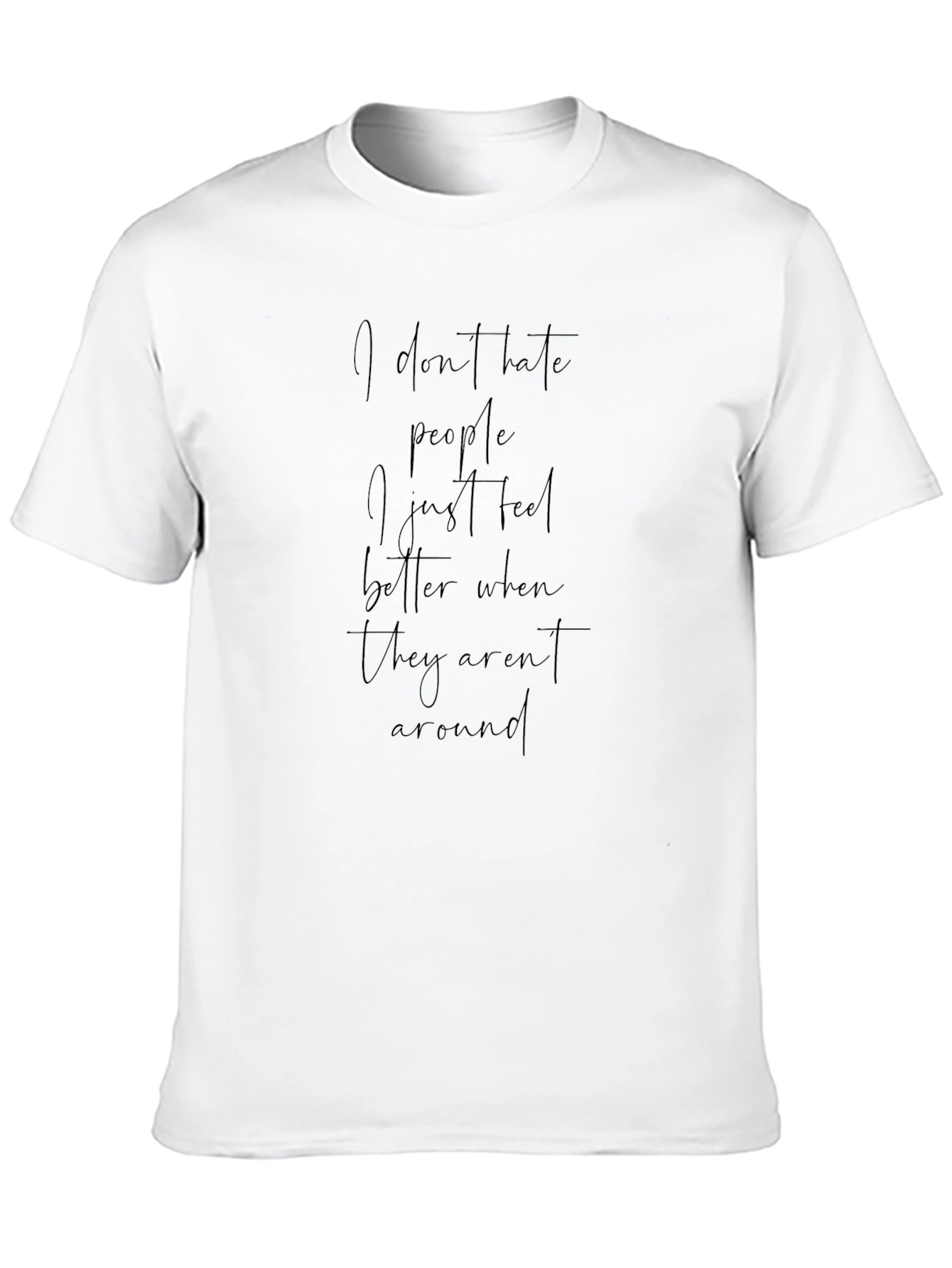 Sarcastic Introvert Graphic Tee