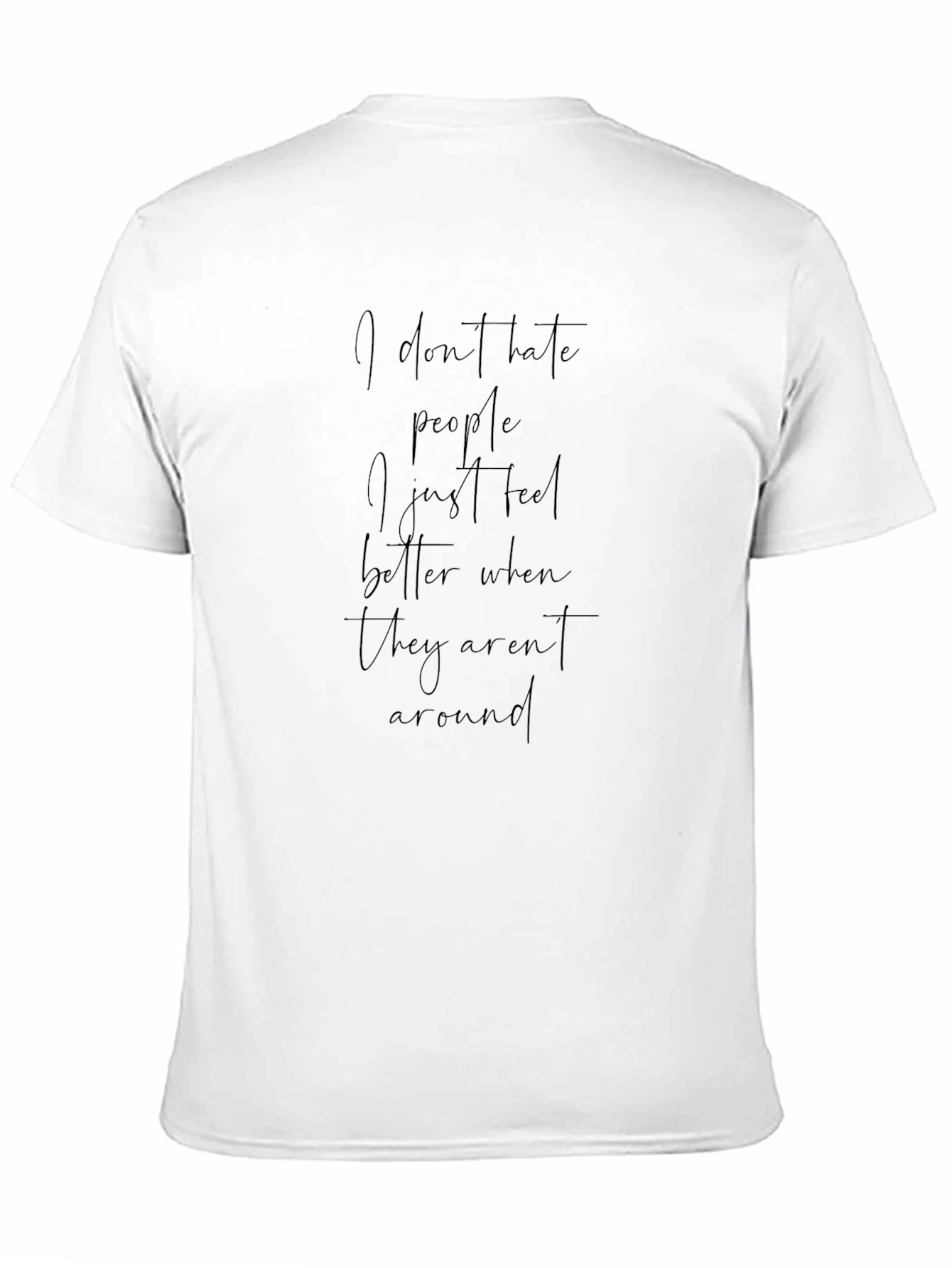 Sarcastic Introvert Graphic Tee