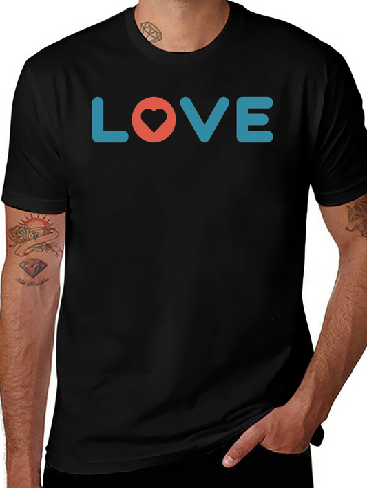 Love Graphic T-Shirt - Stylish Casual Tee