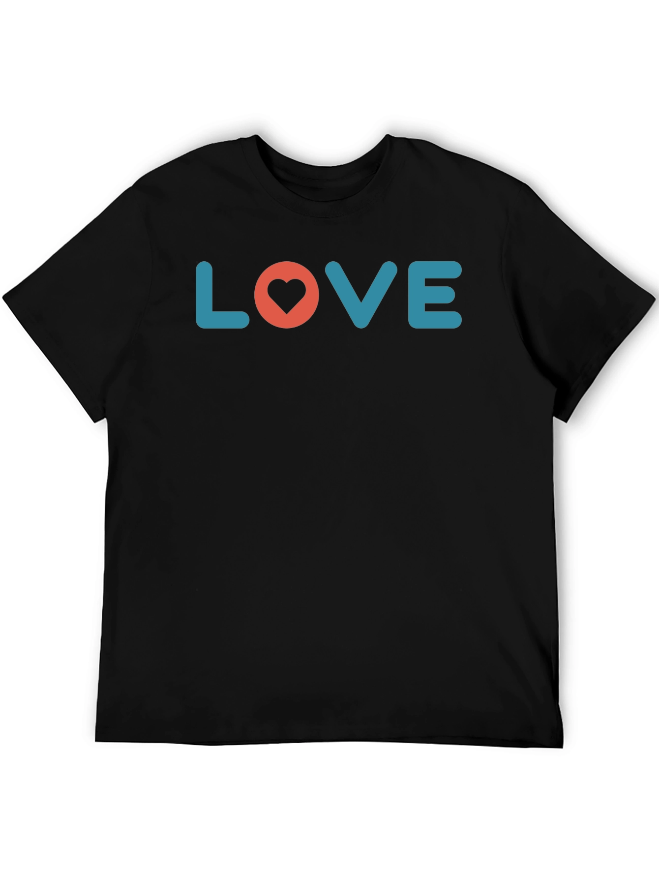 Love Graphic T-Shirt - Stylish Casual Tee