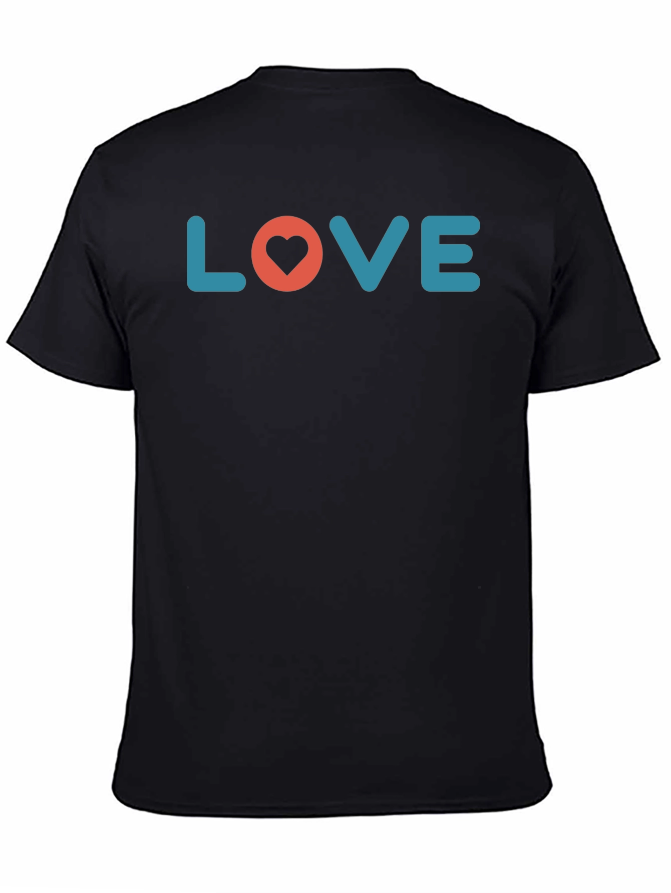 Love Graphic T-Shirt - Stylish Casual Tee