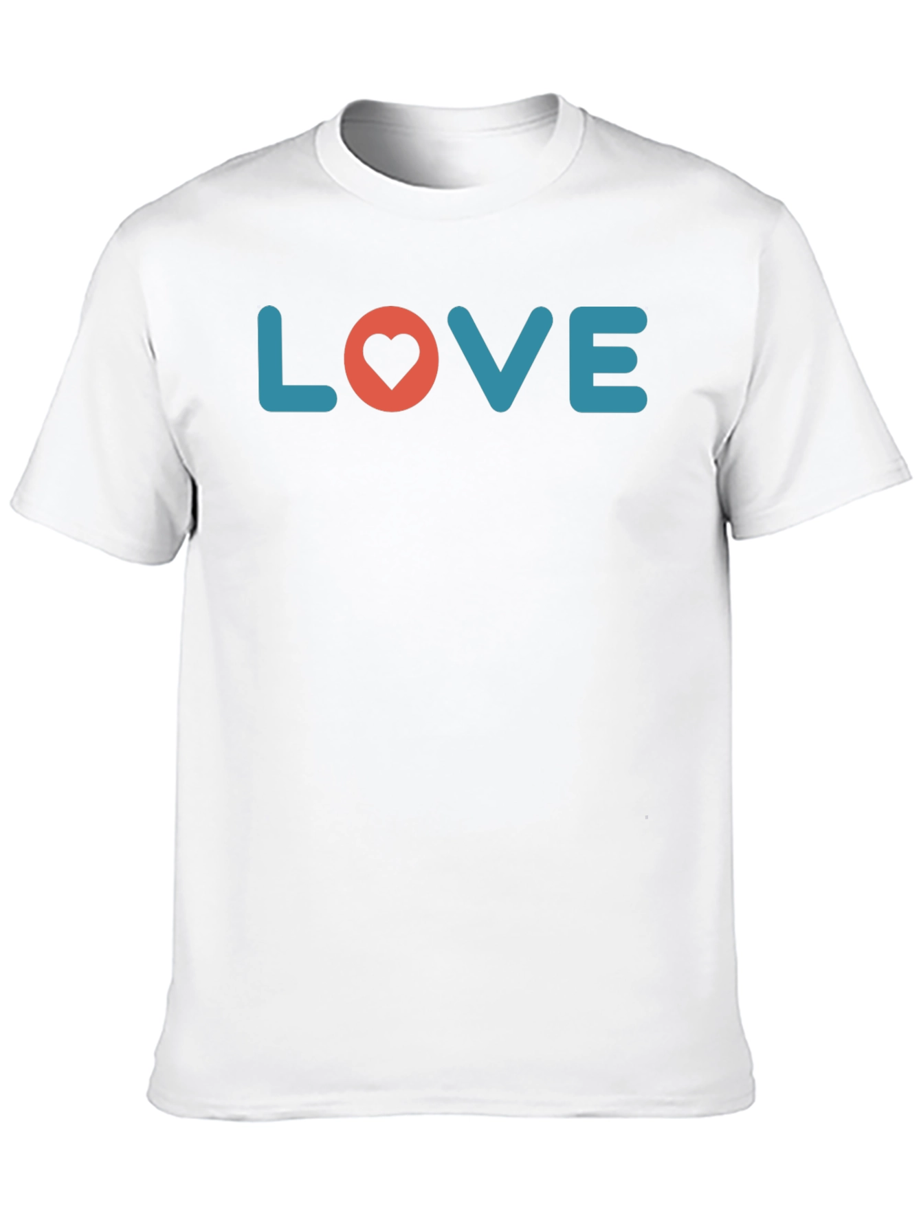 Love Graphic T-Shirt - Stylish Casual Tee