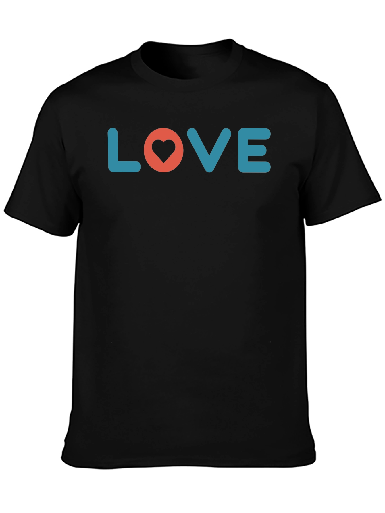 Love Graphic T-Shirt - Stylish Casual Tee