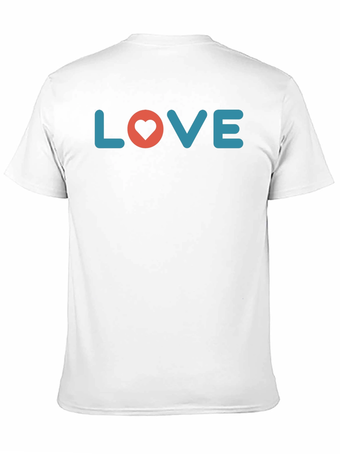 Love Graphic T-Shirt - Stylish Casual Tee