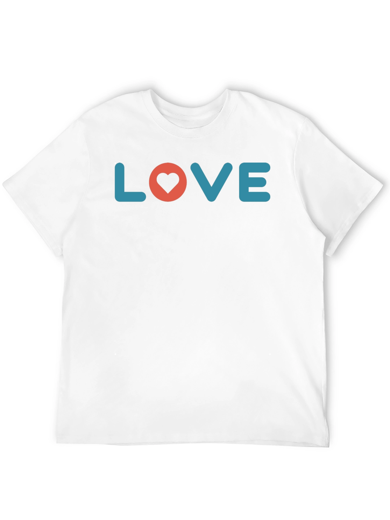 Love Graphic T-Shirt - Stylish Casual Tee