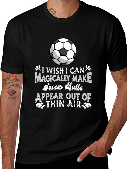 Magically Make Soccer Balls Graphic Tee