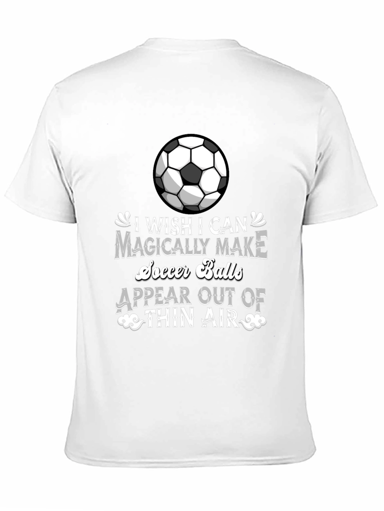 Magically Make Soccer Balls Graphic Tee