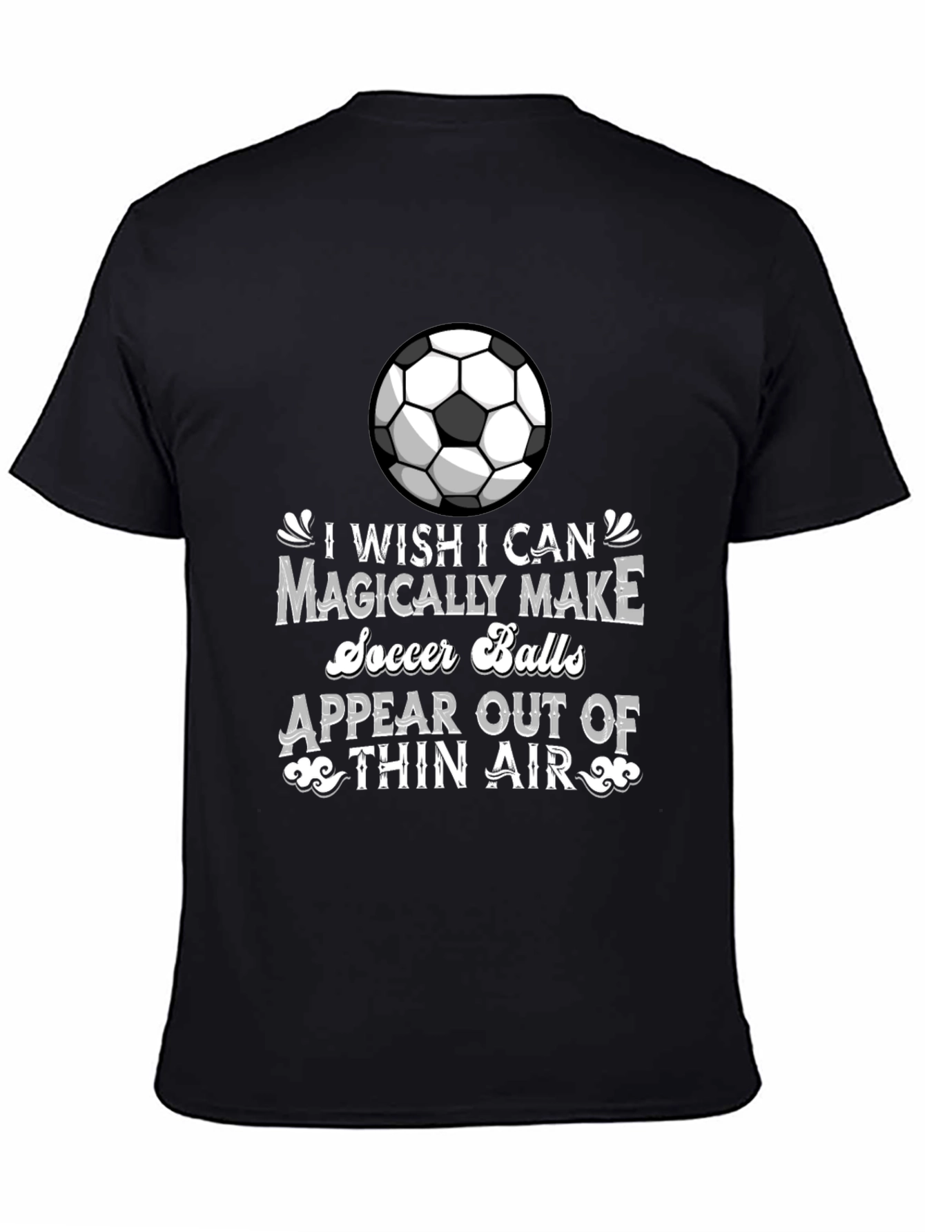 Magically Make Soccer Balls Graphic Tee