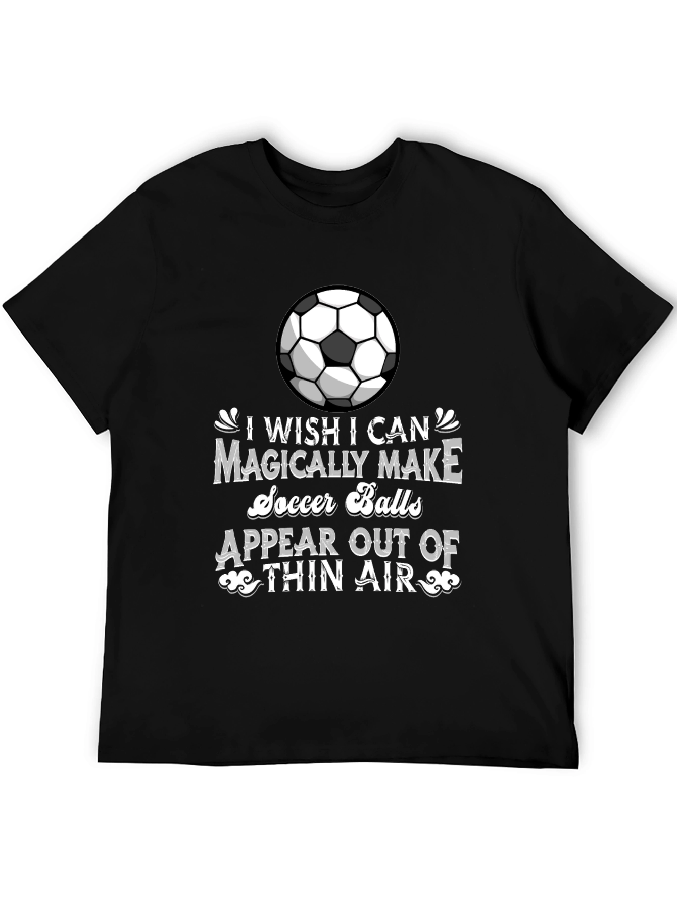 Magically Make Soccer Balls Graphic Tee