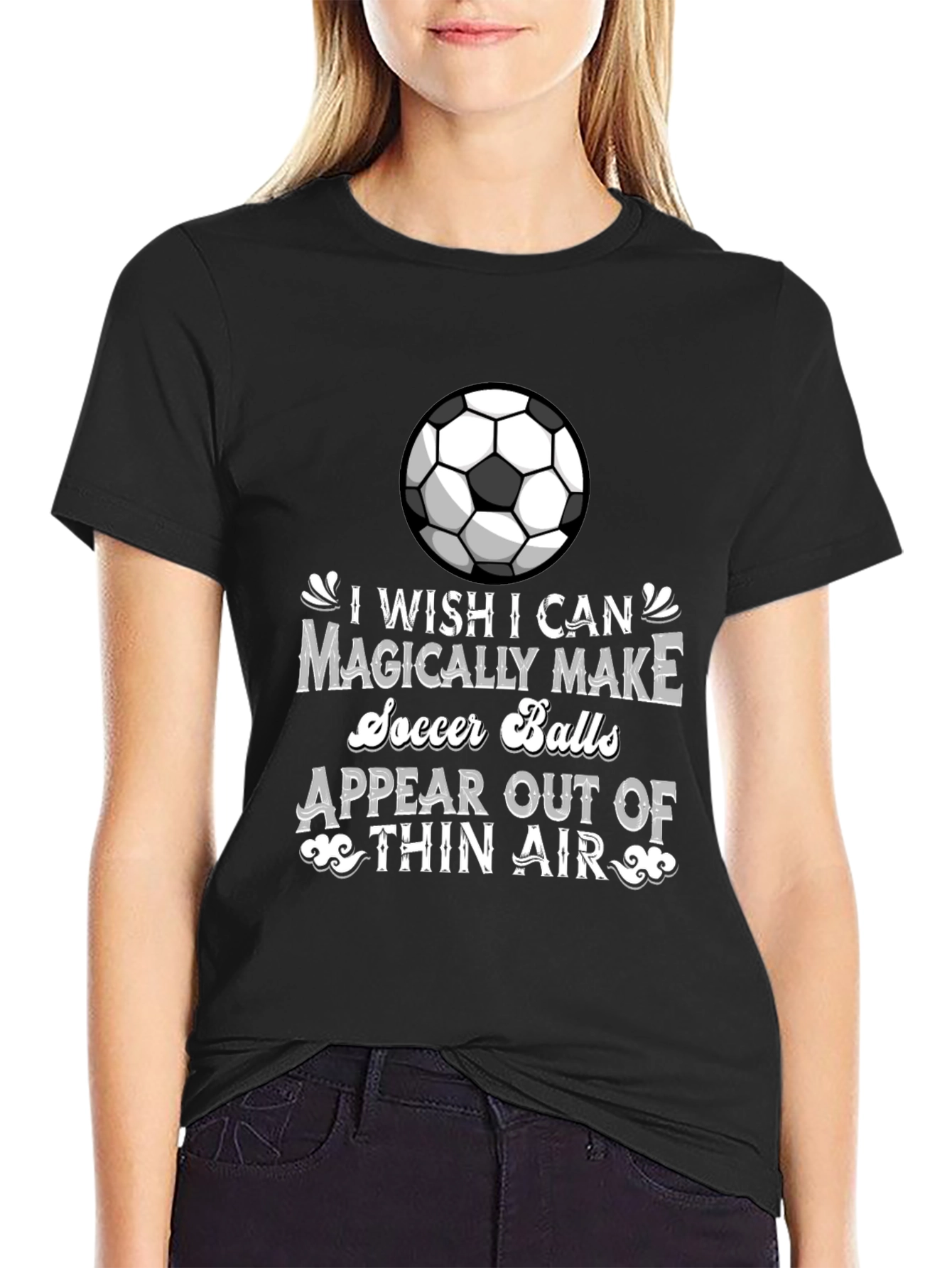 Magically Make Soccer Balls Graphic Tee