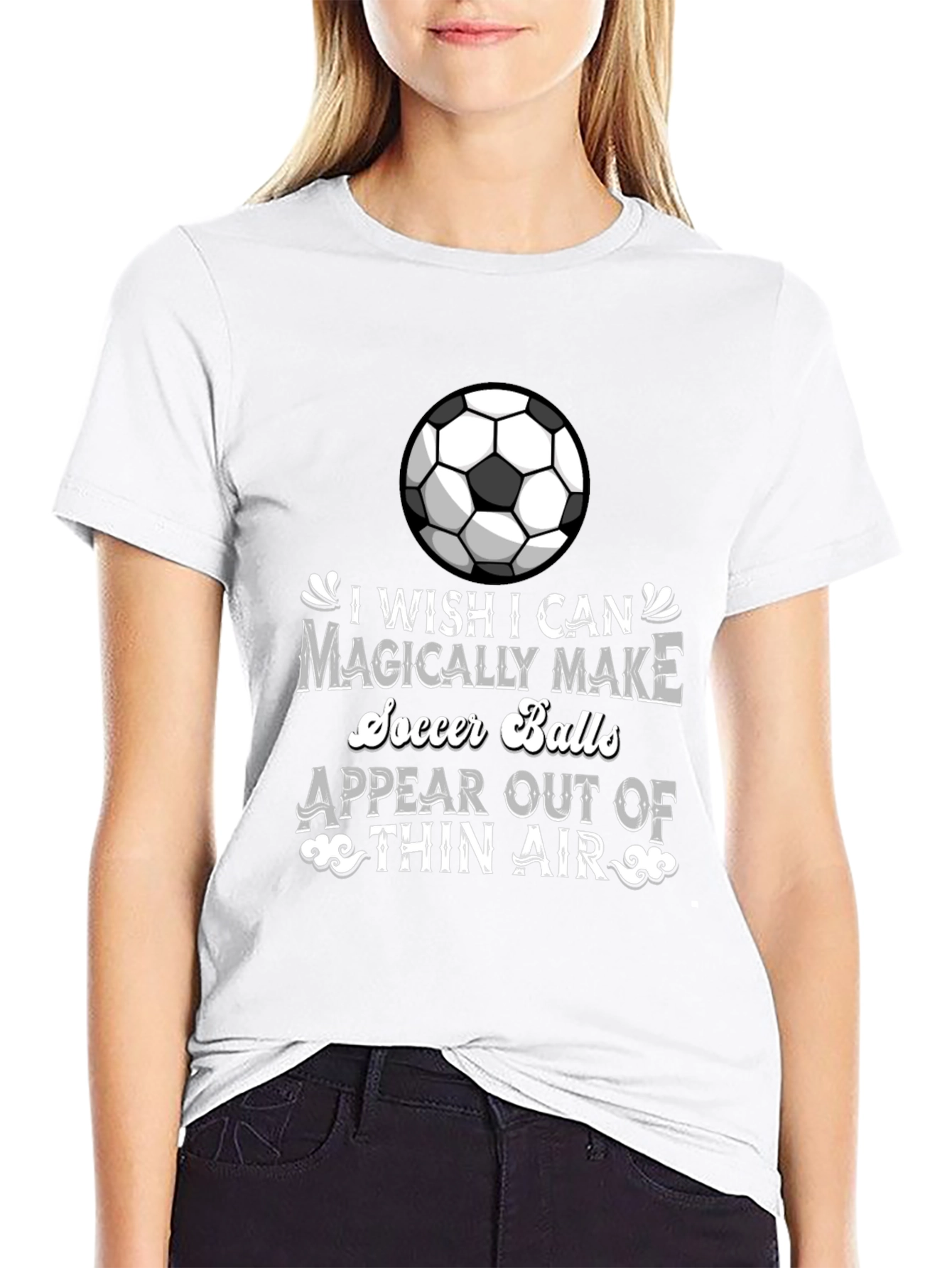 Magically Make Soccer Balls Graphic Tee